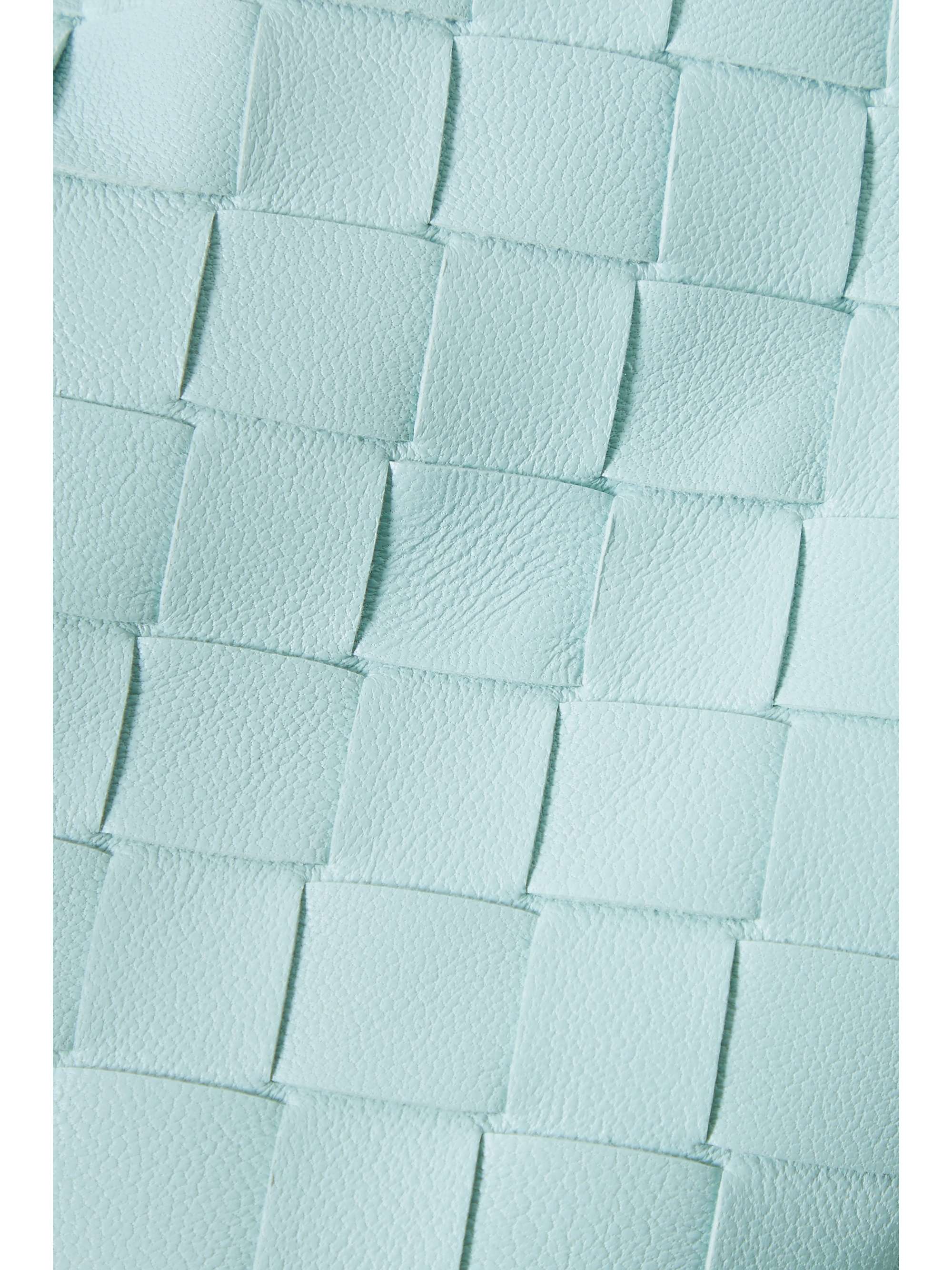 BOTTEGA VENETA Jodie mini knotted intrecciato leather tote