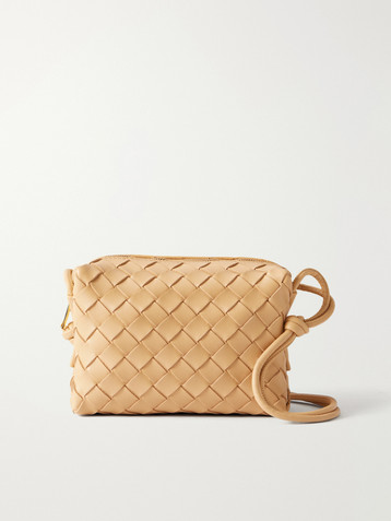 Bottega Veneta Loop mini Intrecciato leather shoulder bag