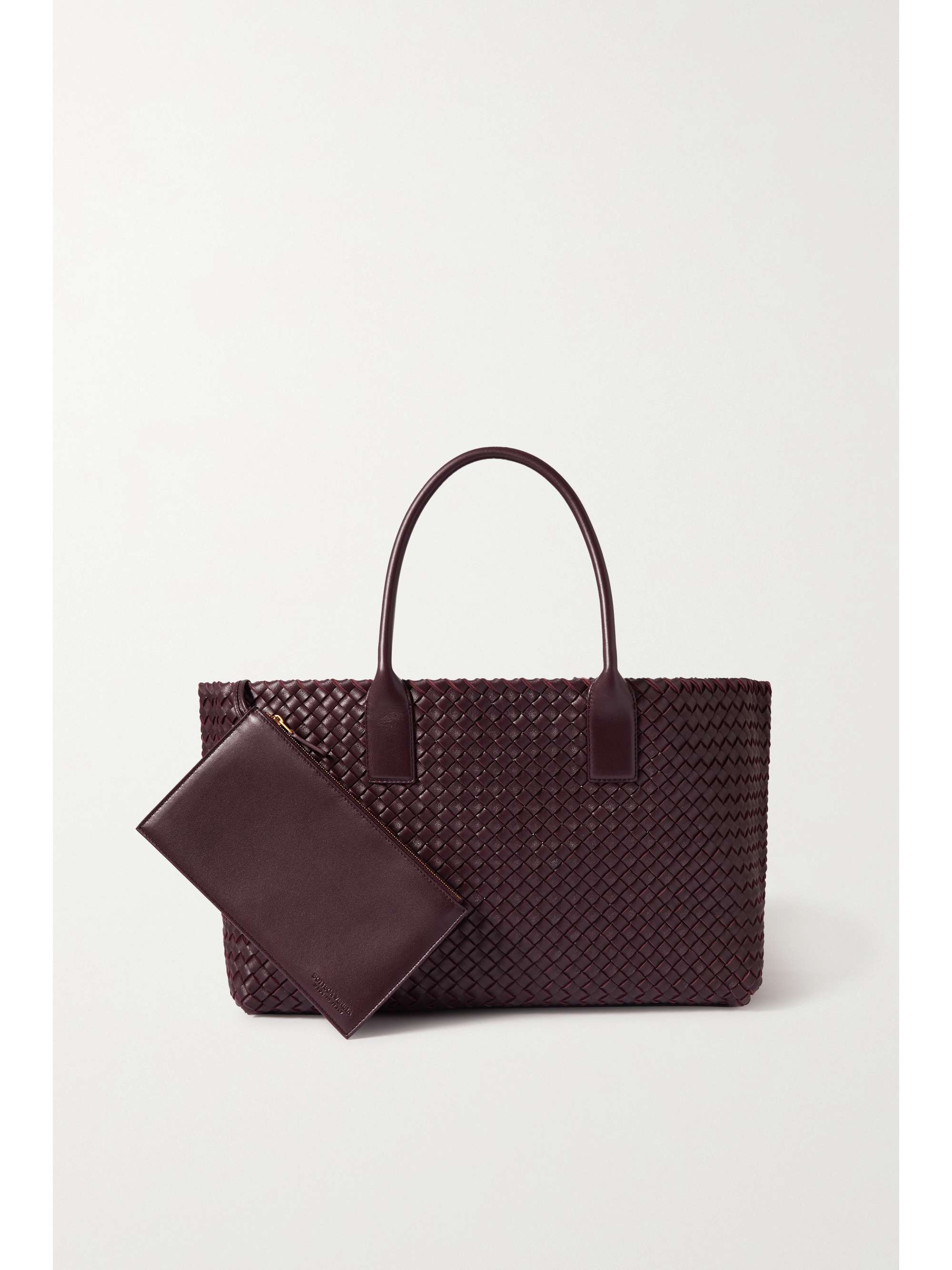 BOTTEGA VENETA Cabat medium intrecciato leather tote