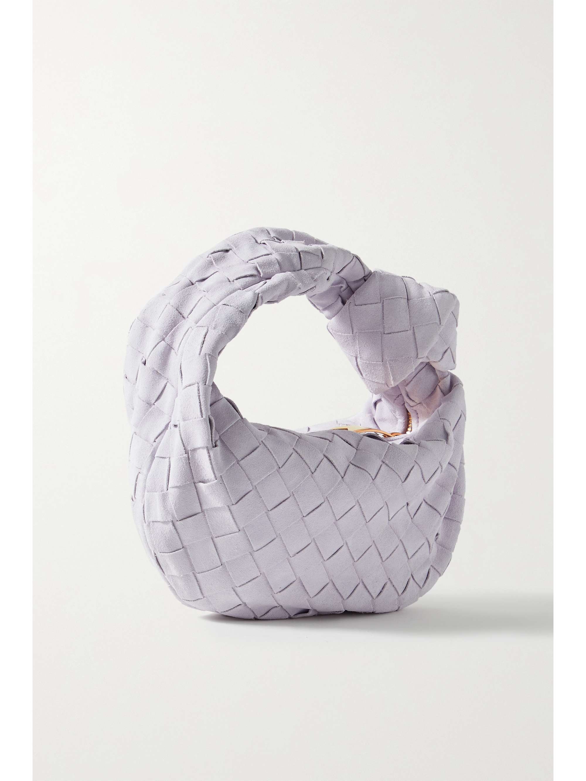 BOTTEGA VENETA Sac à main en cuir intrecciato à nœud Jodie Mini