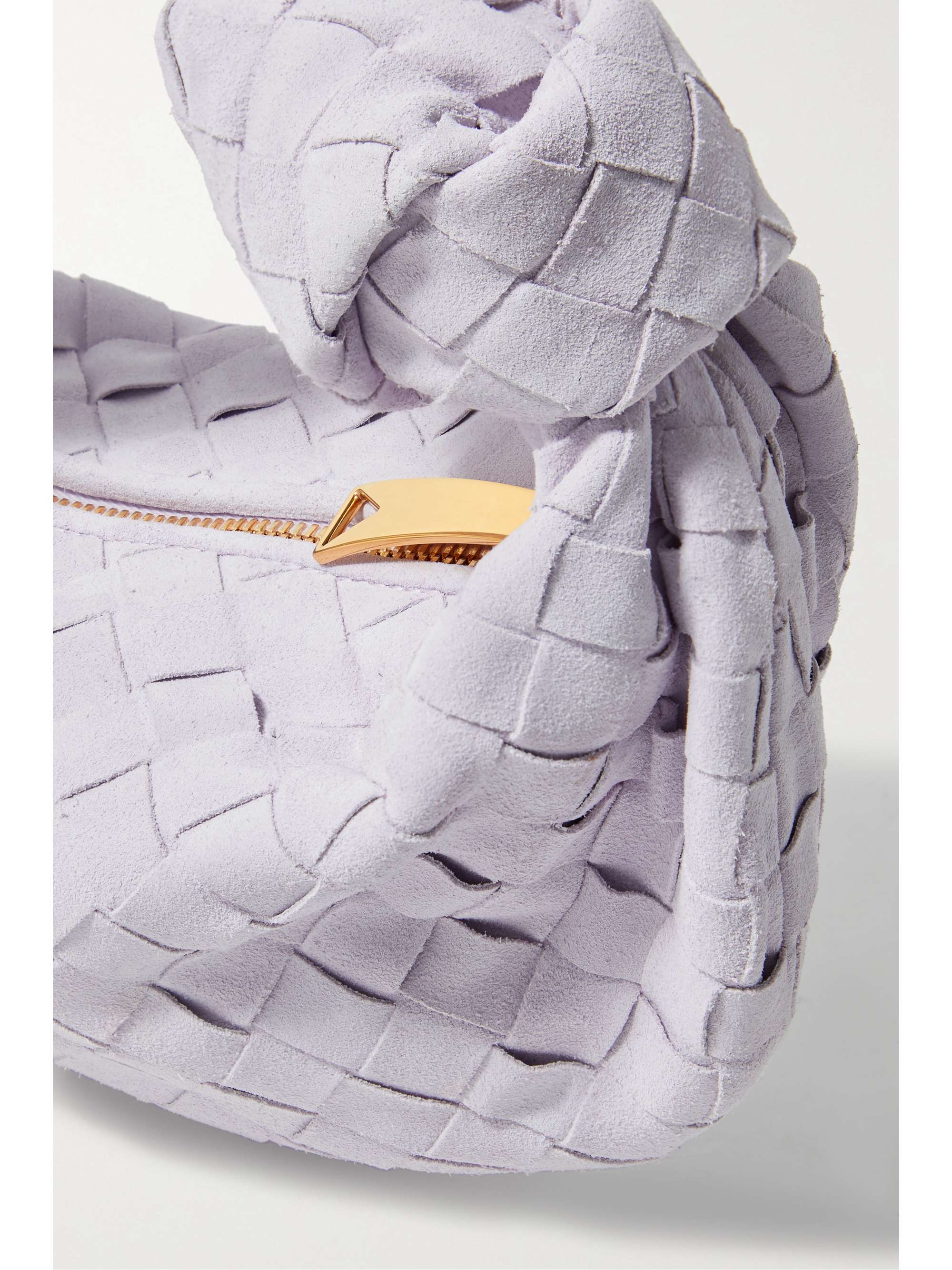BOTTEGA VENETA Sac à main en cuir intrecciato à nœud Jodie Mini