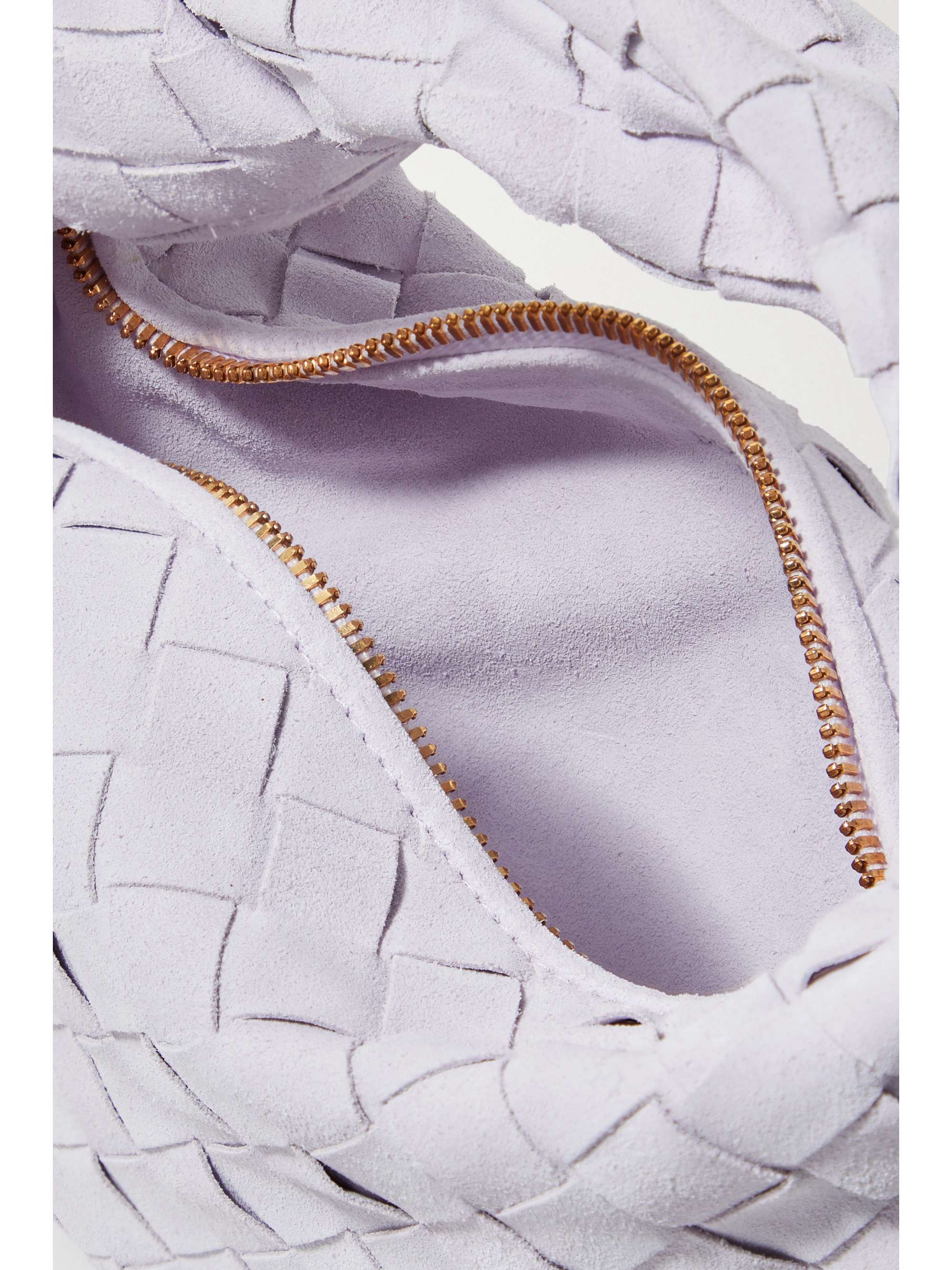 BOTTEGA VENETA Sac à main en cuir intrecciato à nœud Jodie Mini