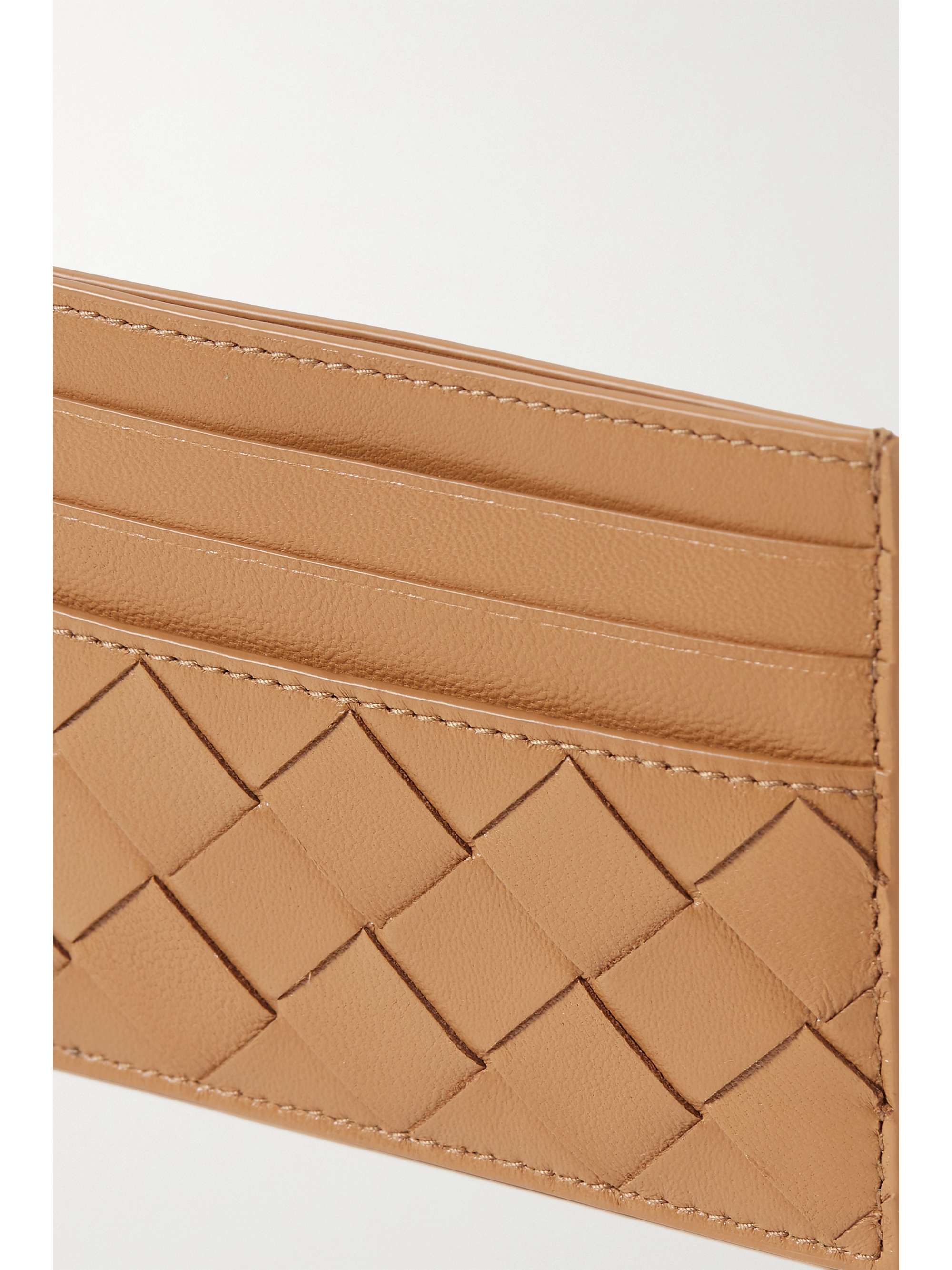 BOTTEGA VENETA Intrecciato leather cardholder