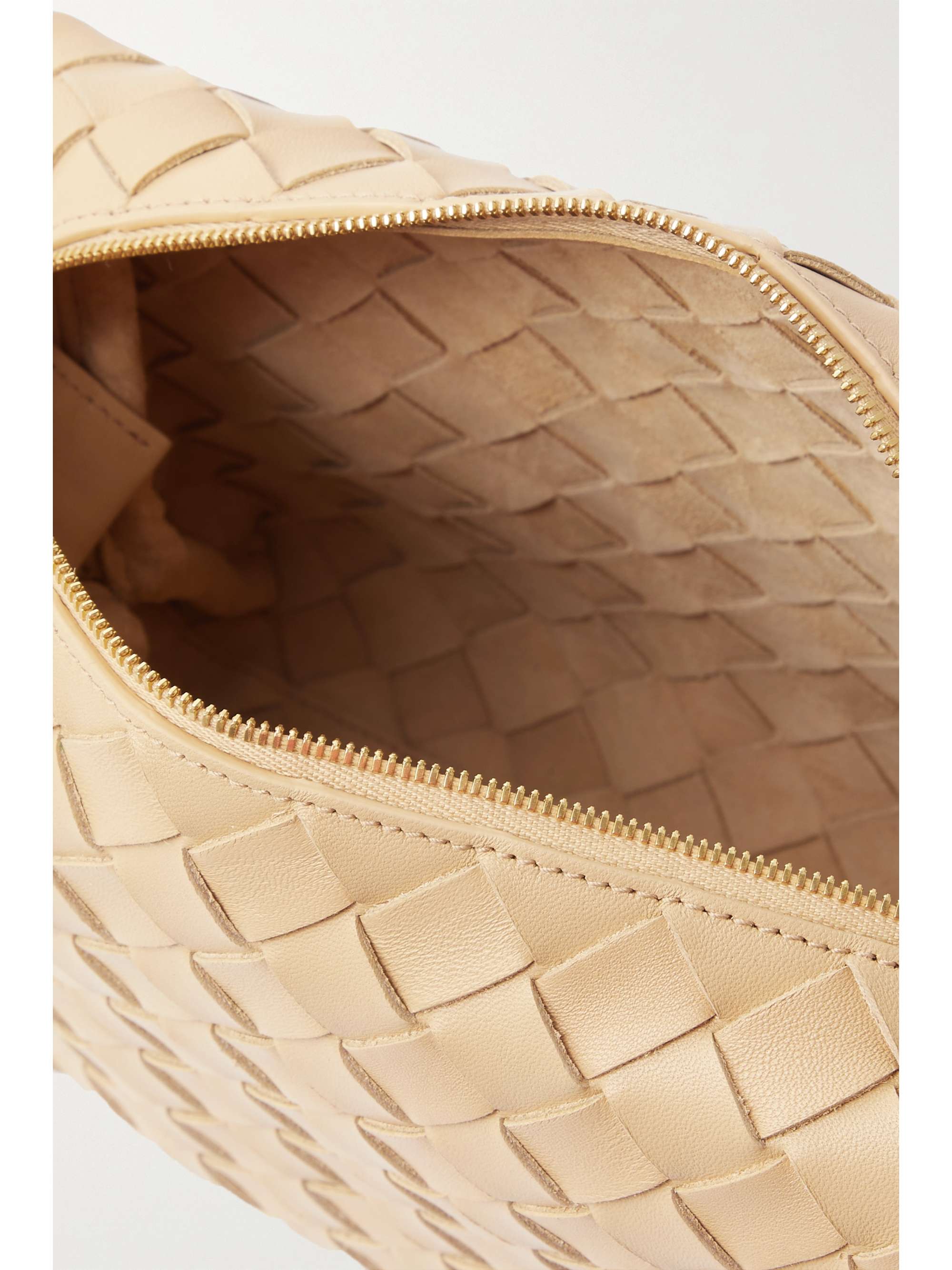 BOTTEGA VENETA Loop small intrecciato leather shoulder bag