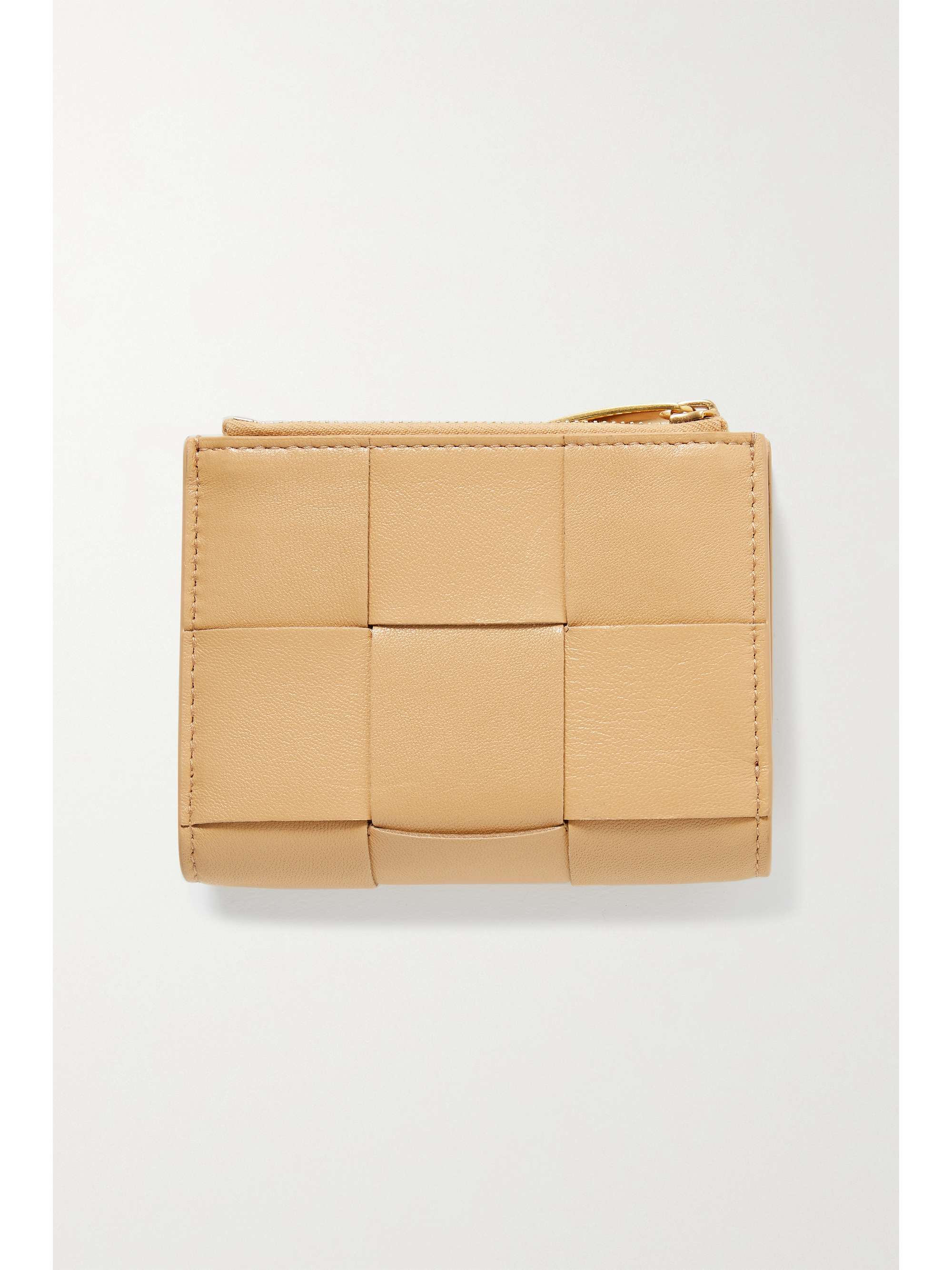 BOTTEGA VENETA Cassette intrecciato leather wallet