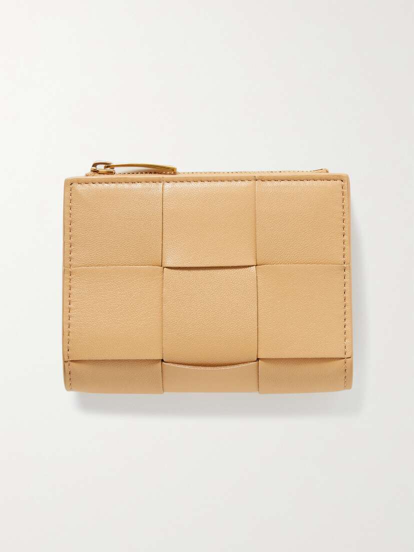 Bottega Veneta Cassette Intrecciato Leather Wallet