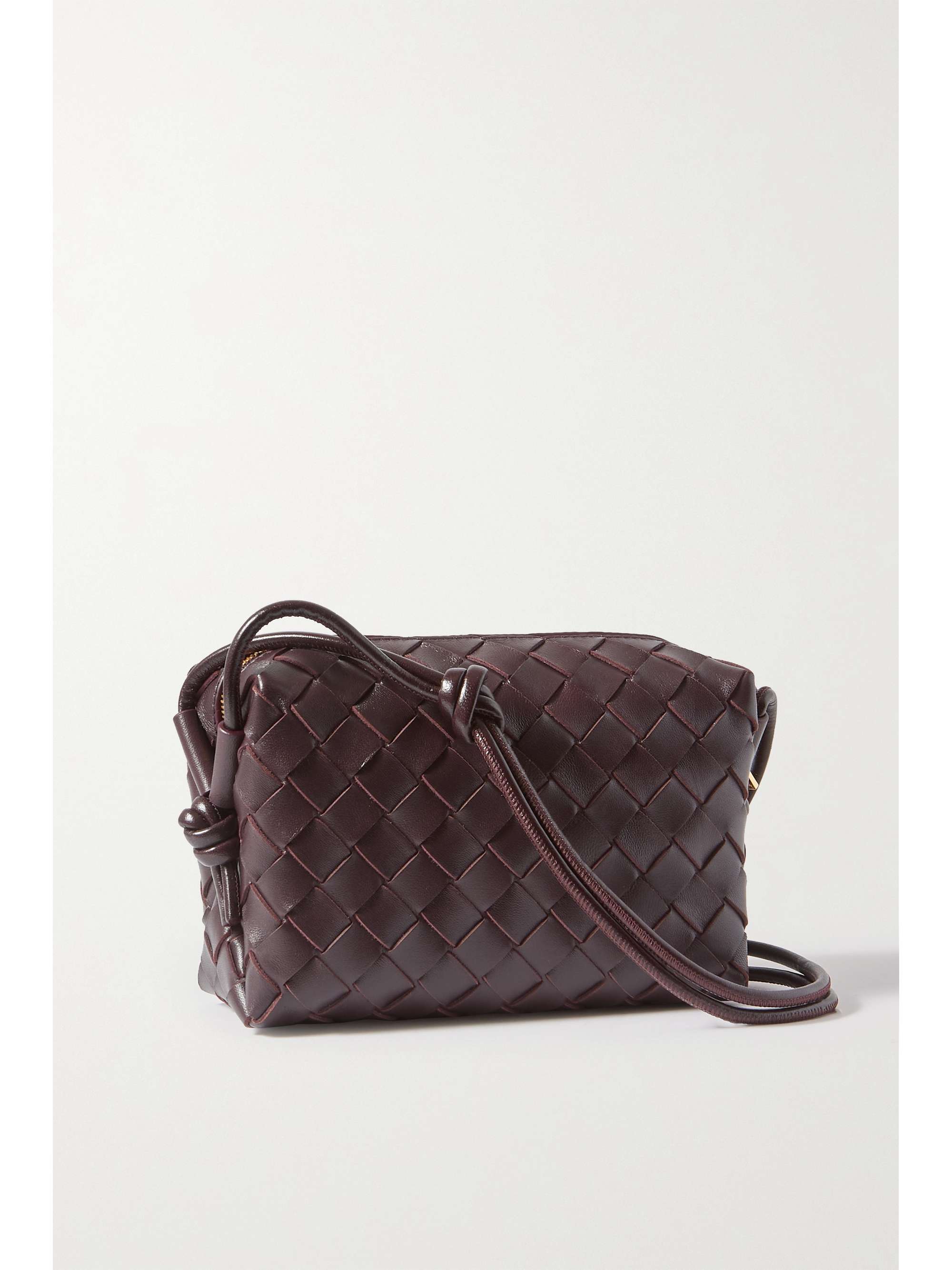 purple bottega veneta bag