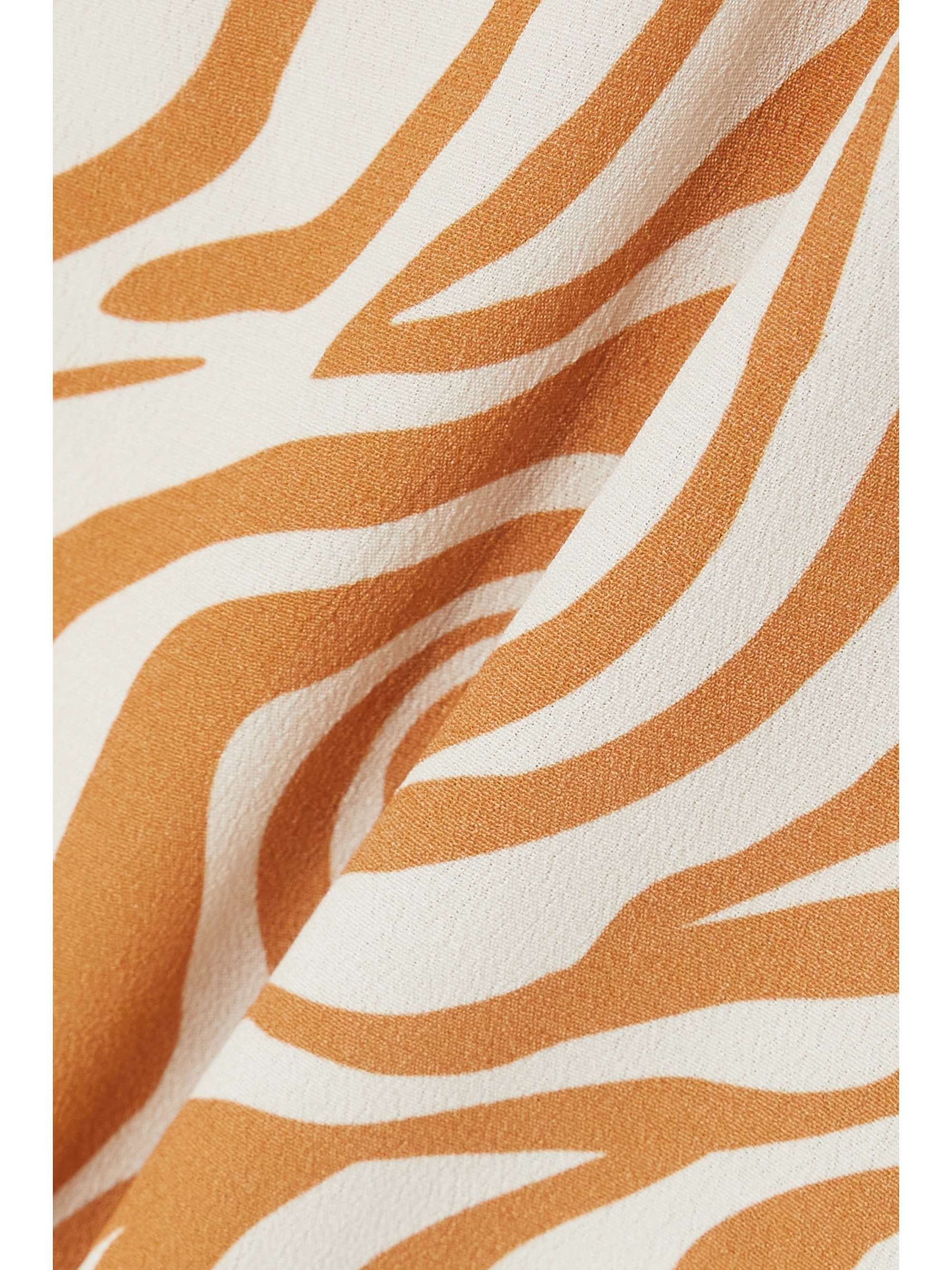 HAIGHT Beca zebra-print crepe maxi dress