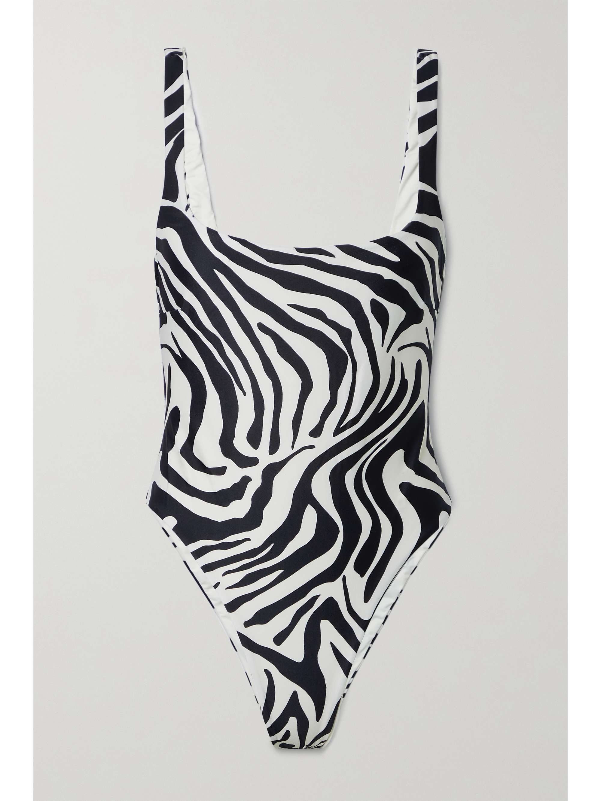 HAIGHT Thidu zebra-print swimsuit