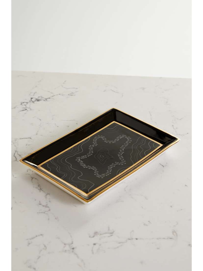 Suzanne Kalan Porcelain Jewelry Tray