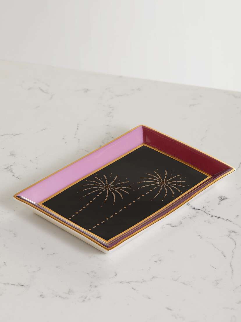 Suzanne Kalan Porcelain Jewelry Tray