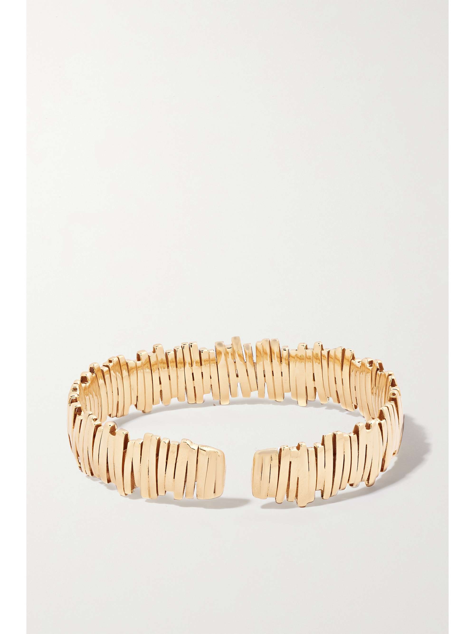 SUZANNE KALAN 18-karat gold cuff