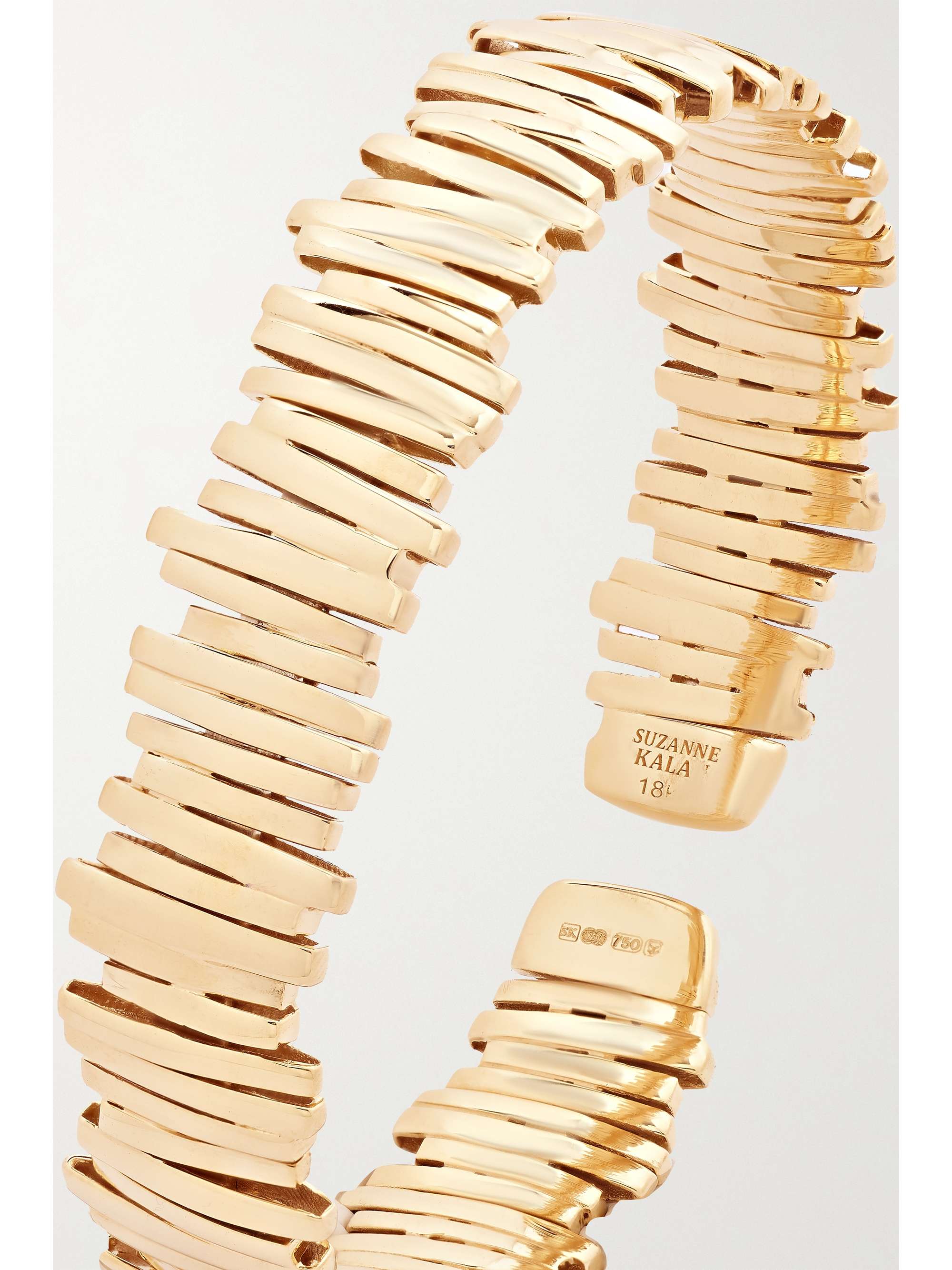 SUZANNE KALAN 18-karat gold cuff