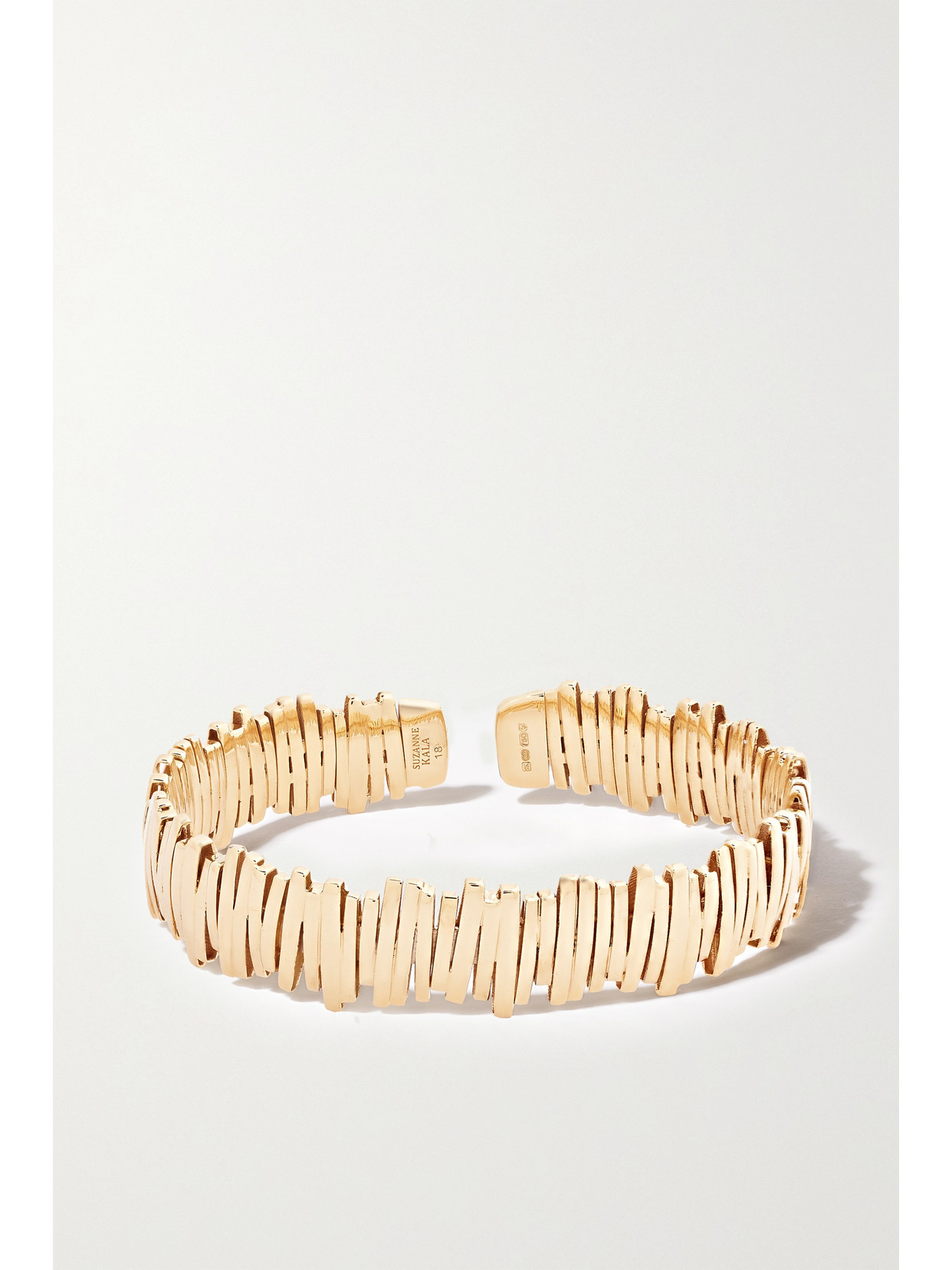 Suzanne Kalan 18-karat Gold Cuff - One size