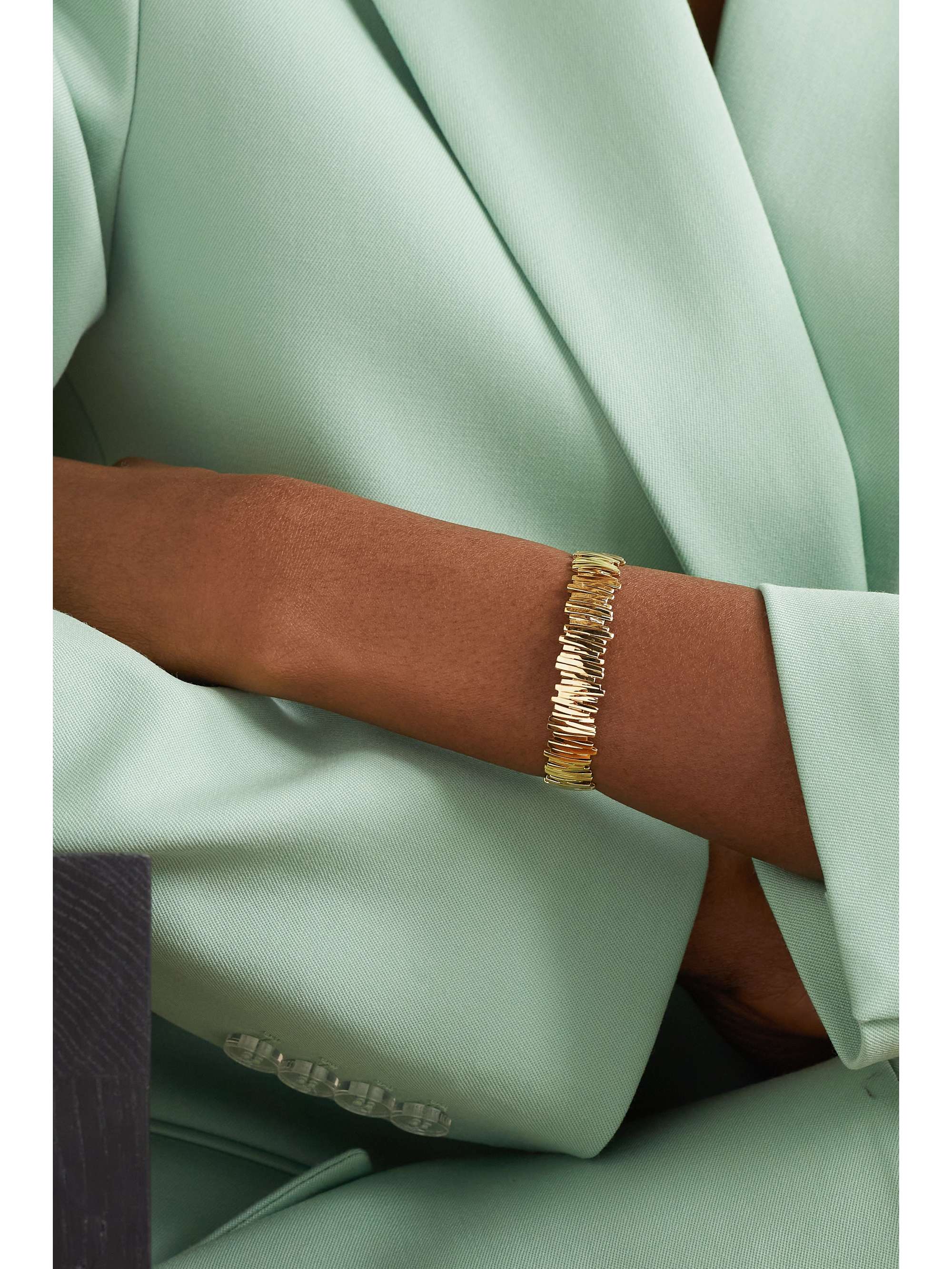 SUZANNE KALAN 18-karat gold cuff
