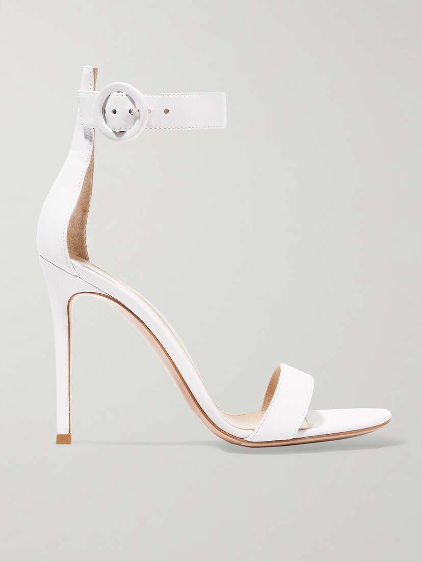 Gianvito Rossi Portofino 105 Leather Sandals