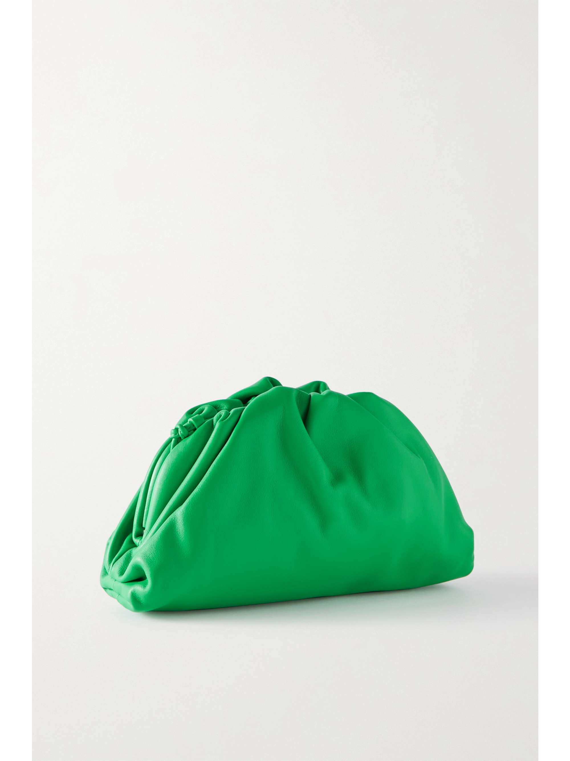 BOTTEGA VENETA The Pouch mini leather clutch