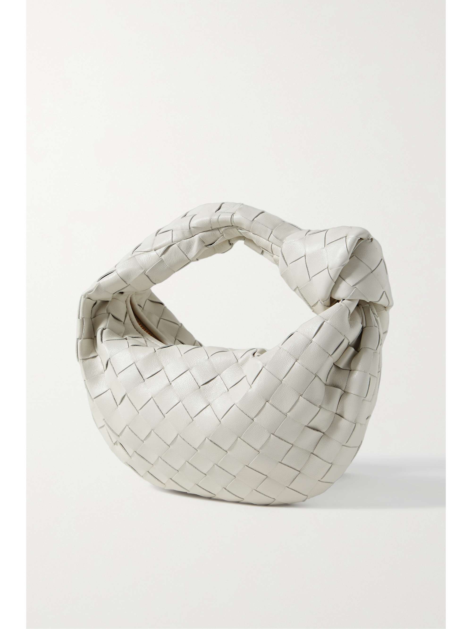 BOTTEGA VENETA Jodie mini knotted intrecciato leather tote
