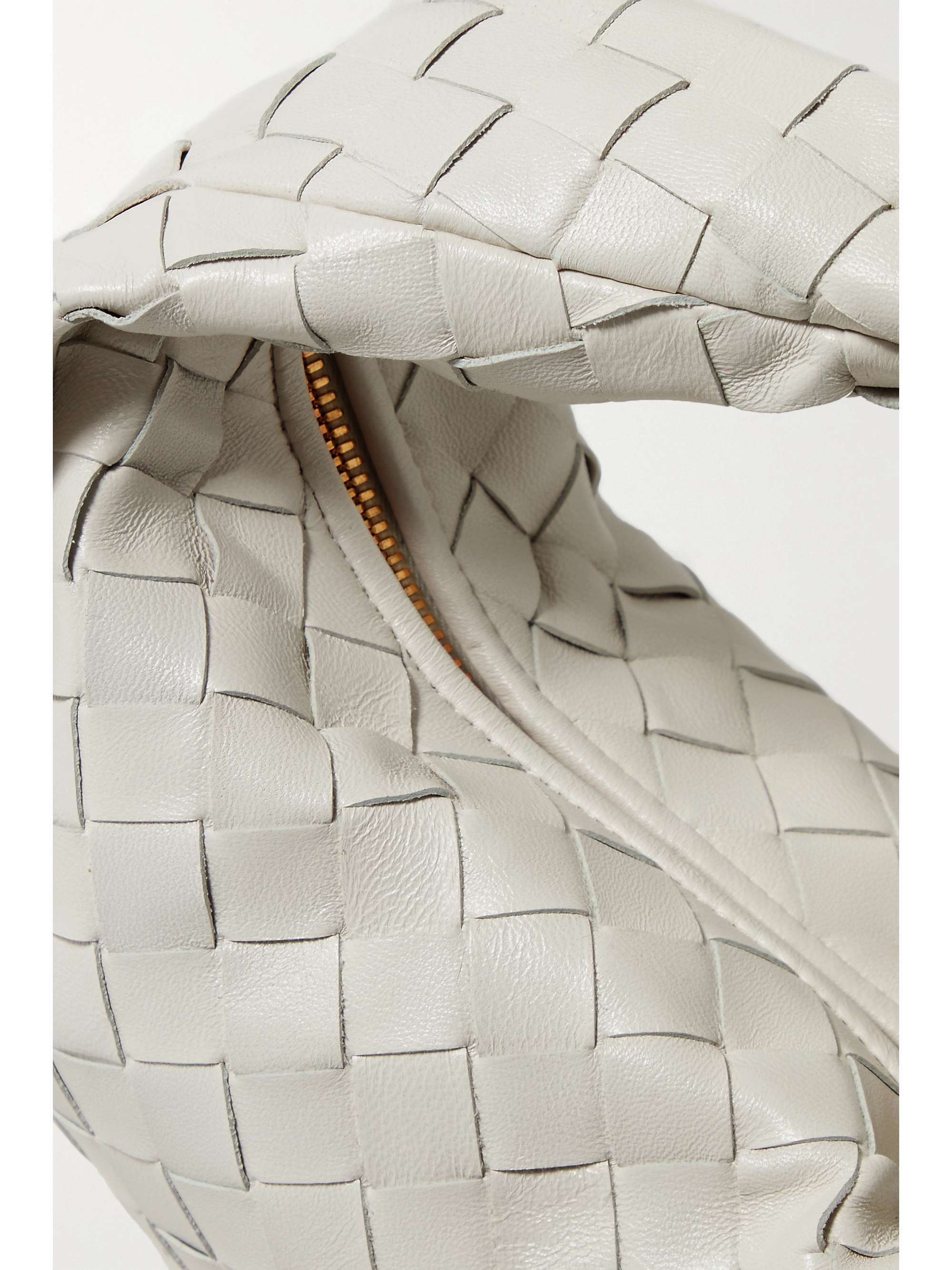 BOTTEGA VENETA Jodie mini knotted intrecciato leather tote