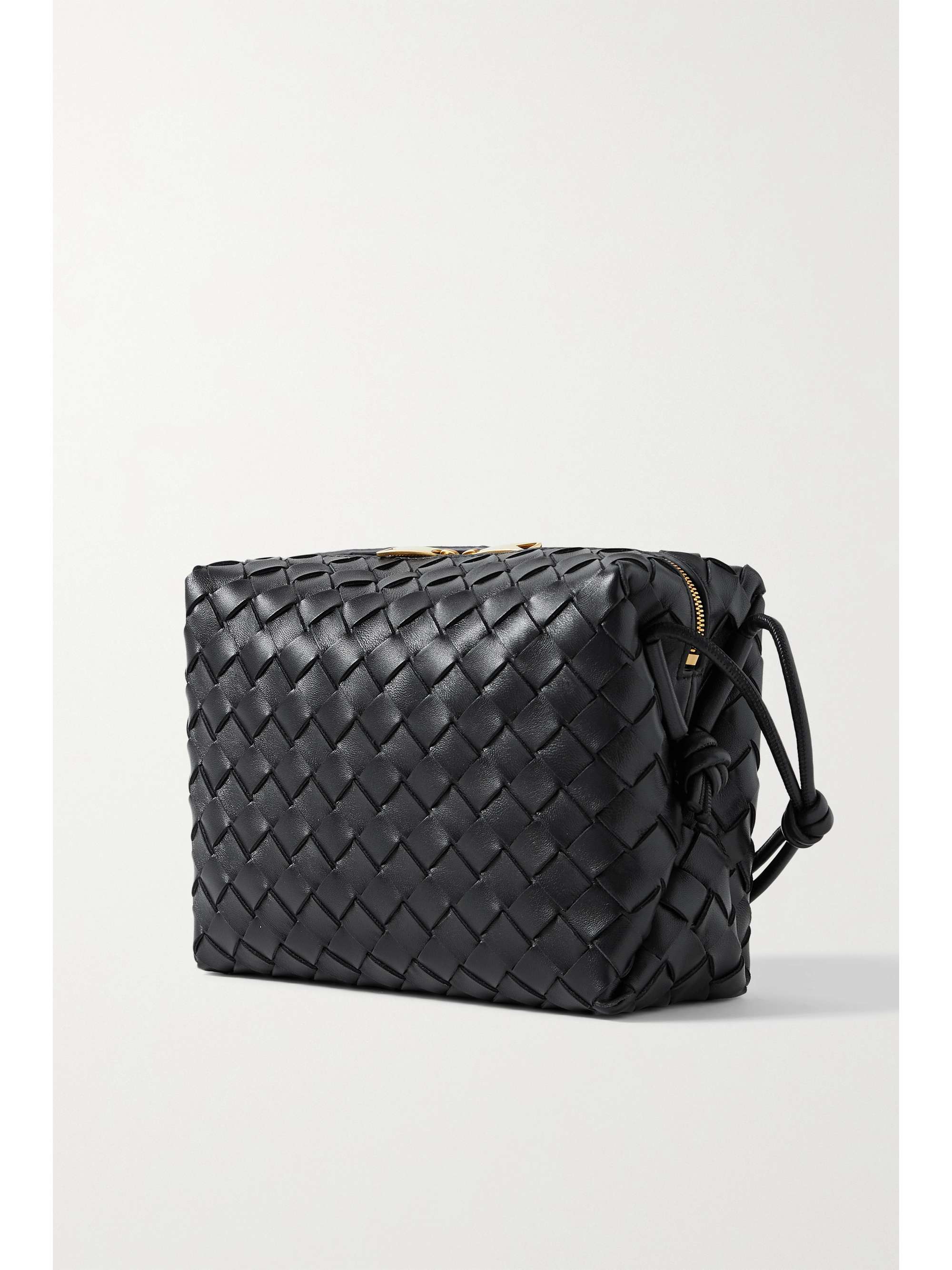BOTTEGA VENETA Loop small intrecciato leather shoulder bag