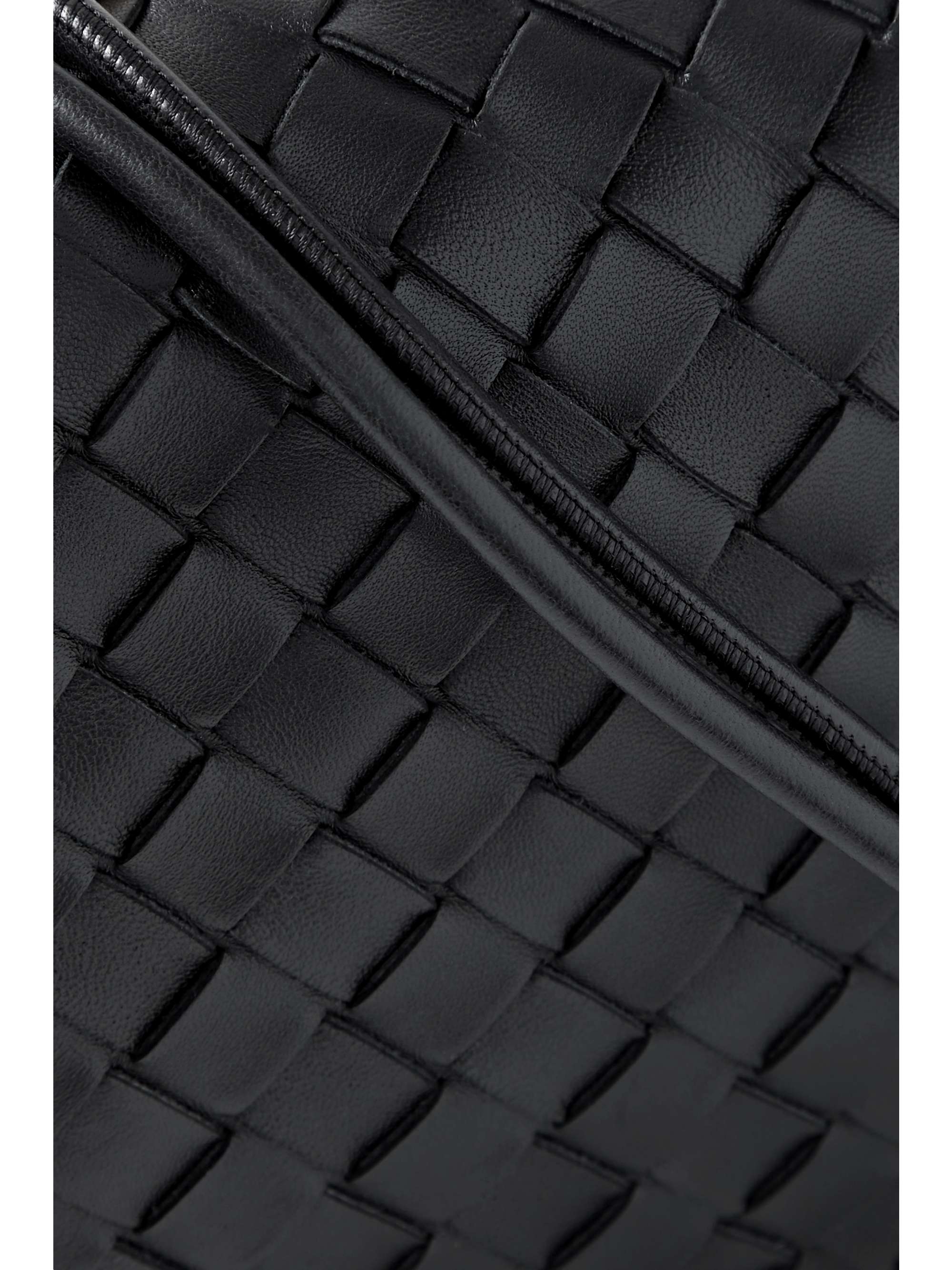BOTTEGA VENETA Loop small intrecciato leather shoulder bag