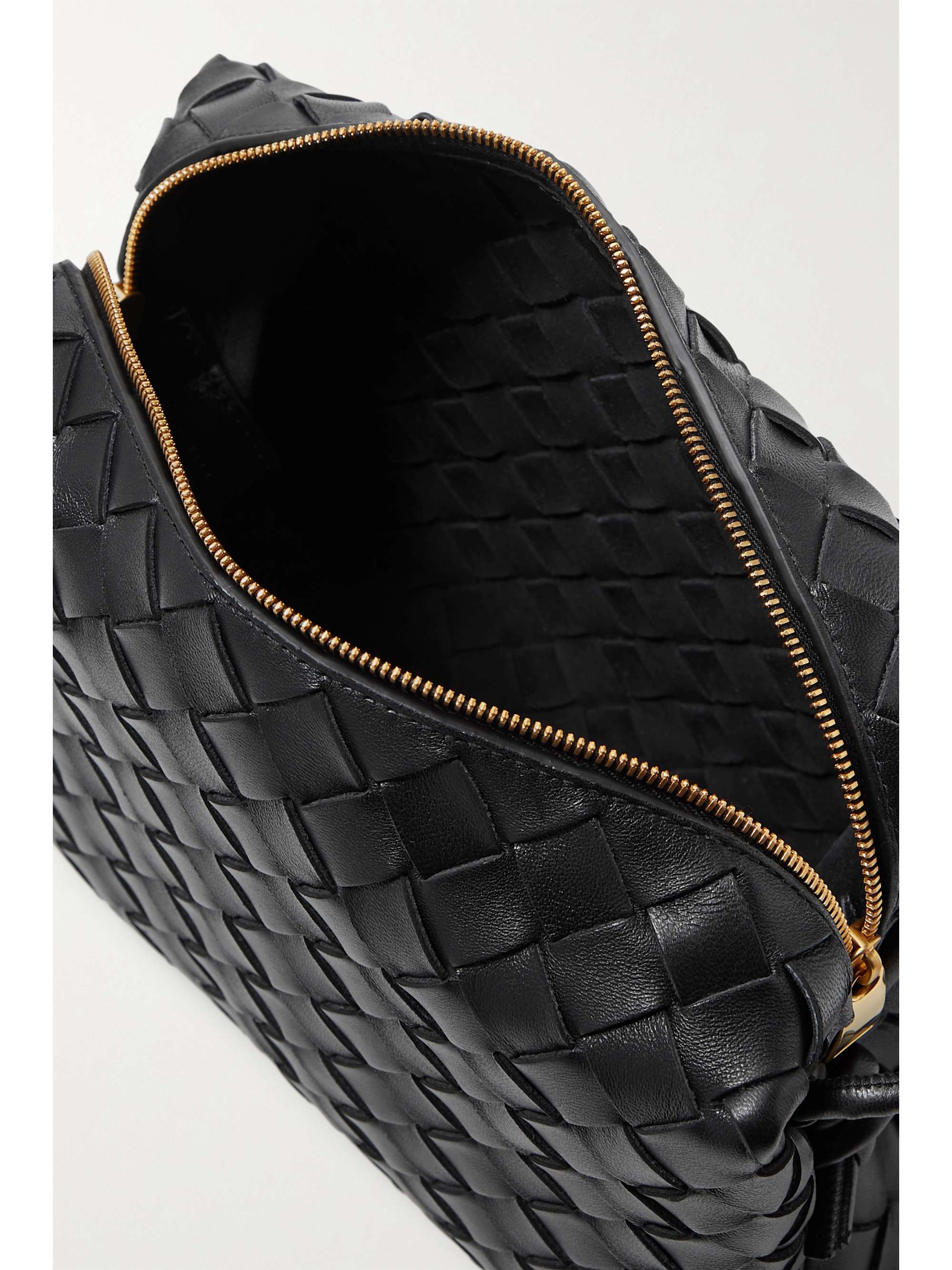 BOTTEGA VENETA Loop small intrecciato leather shoulder bag