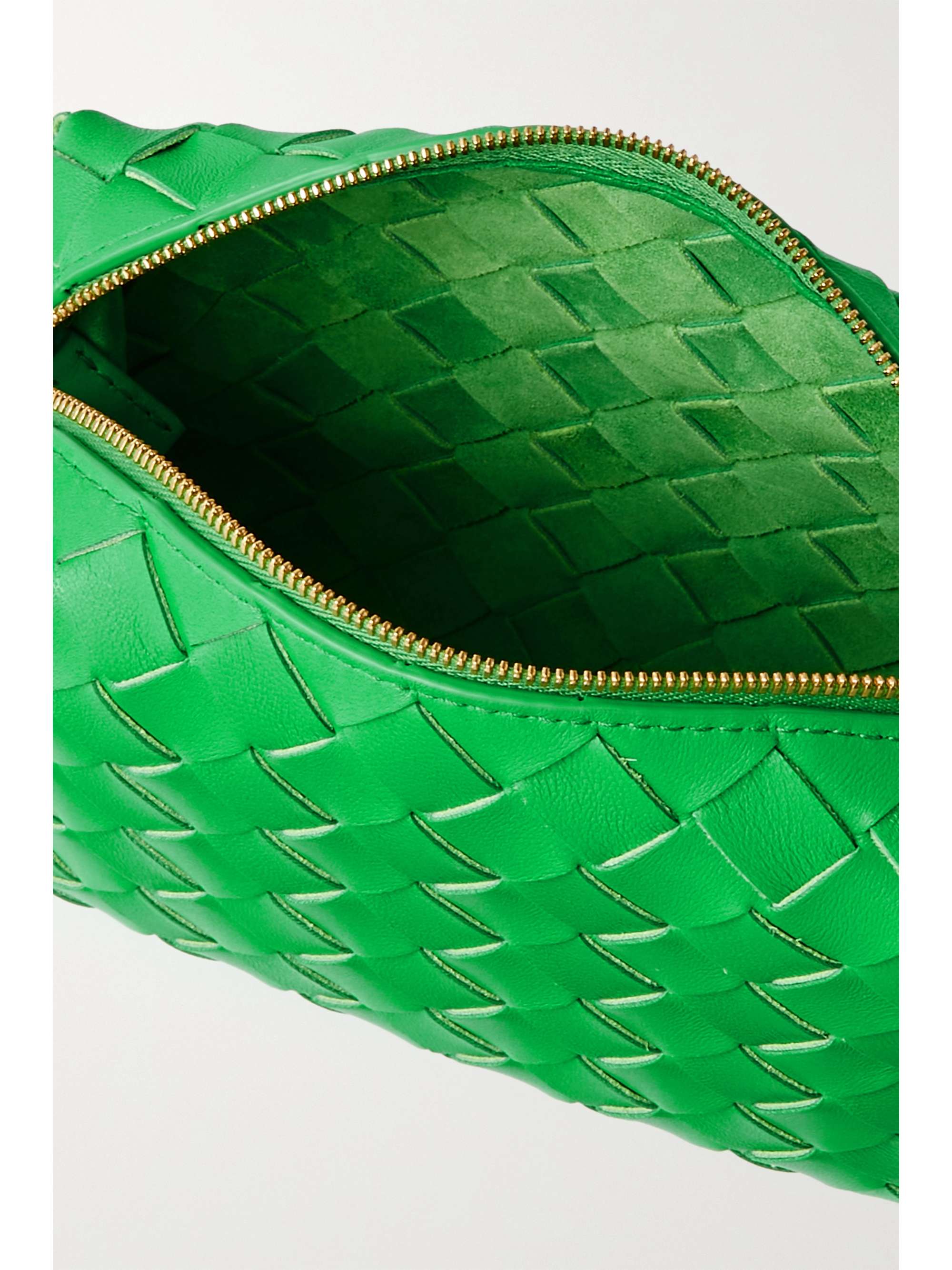 BOTTEGA VENETA Loop mini intrecciato leather shoulder bag