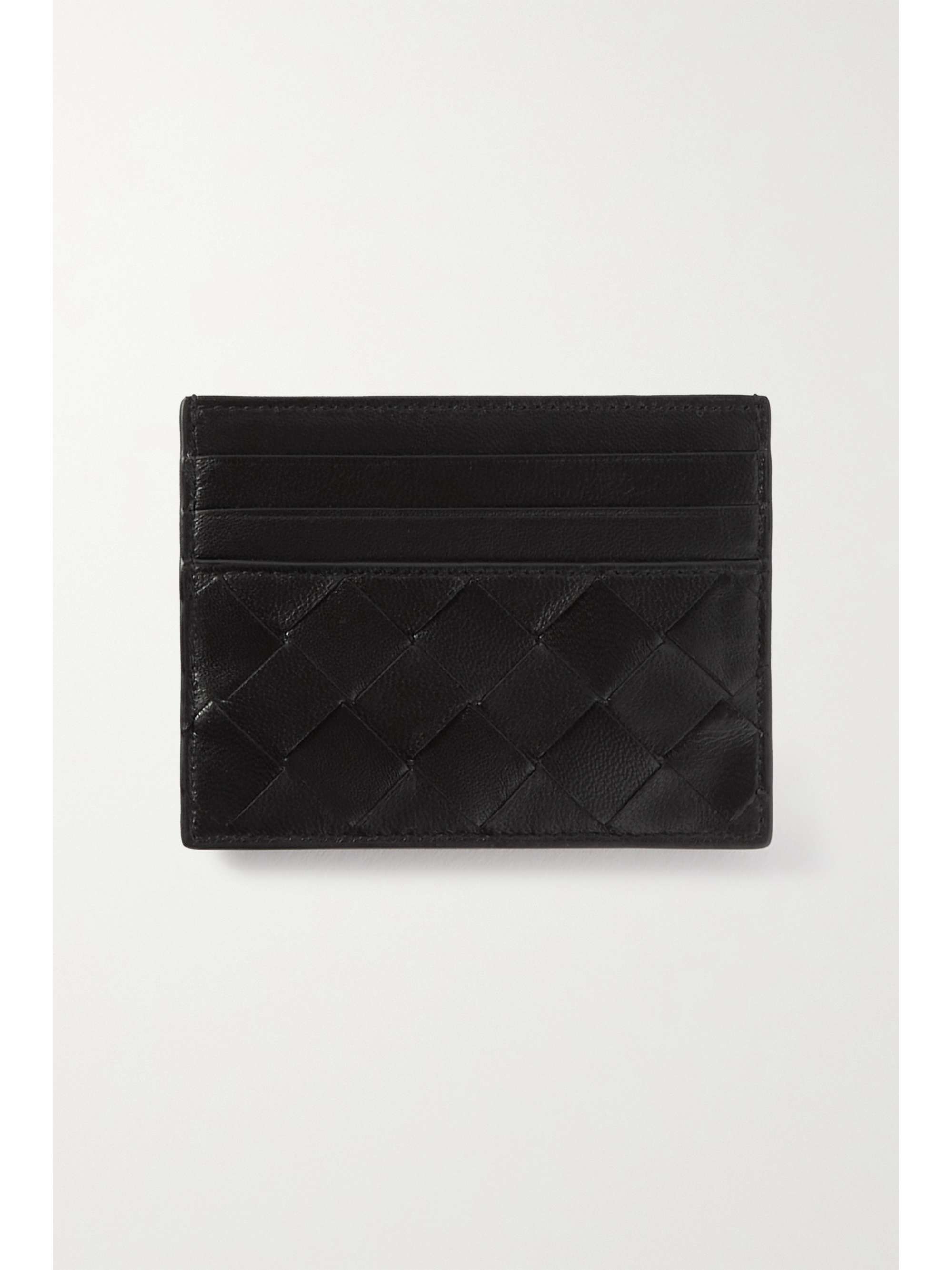 BOTTEGA VENETA Intrecciato leather cardholder | NET-A-PORTER