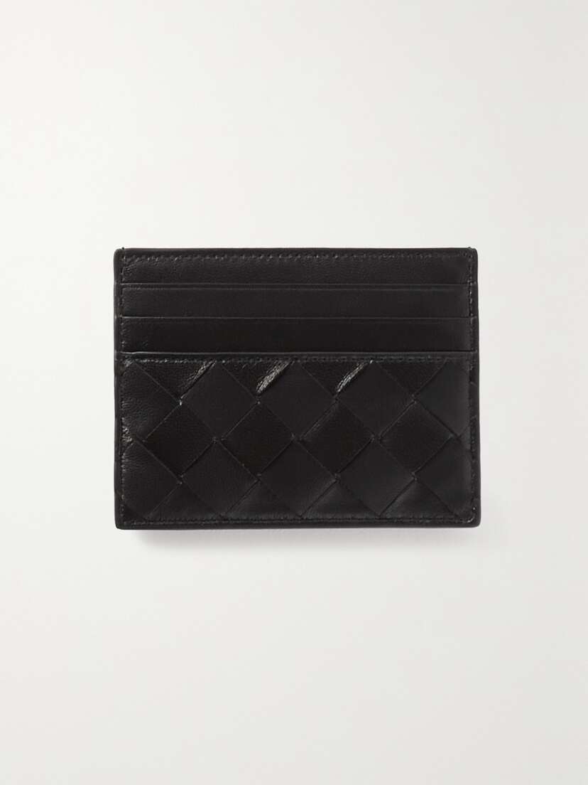 Bottega Veneta Intrecciato Leather Cardholder