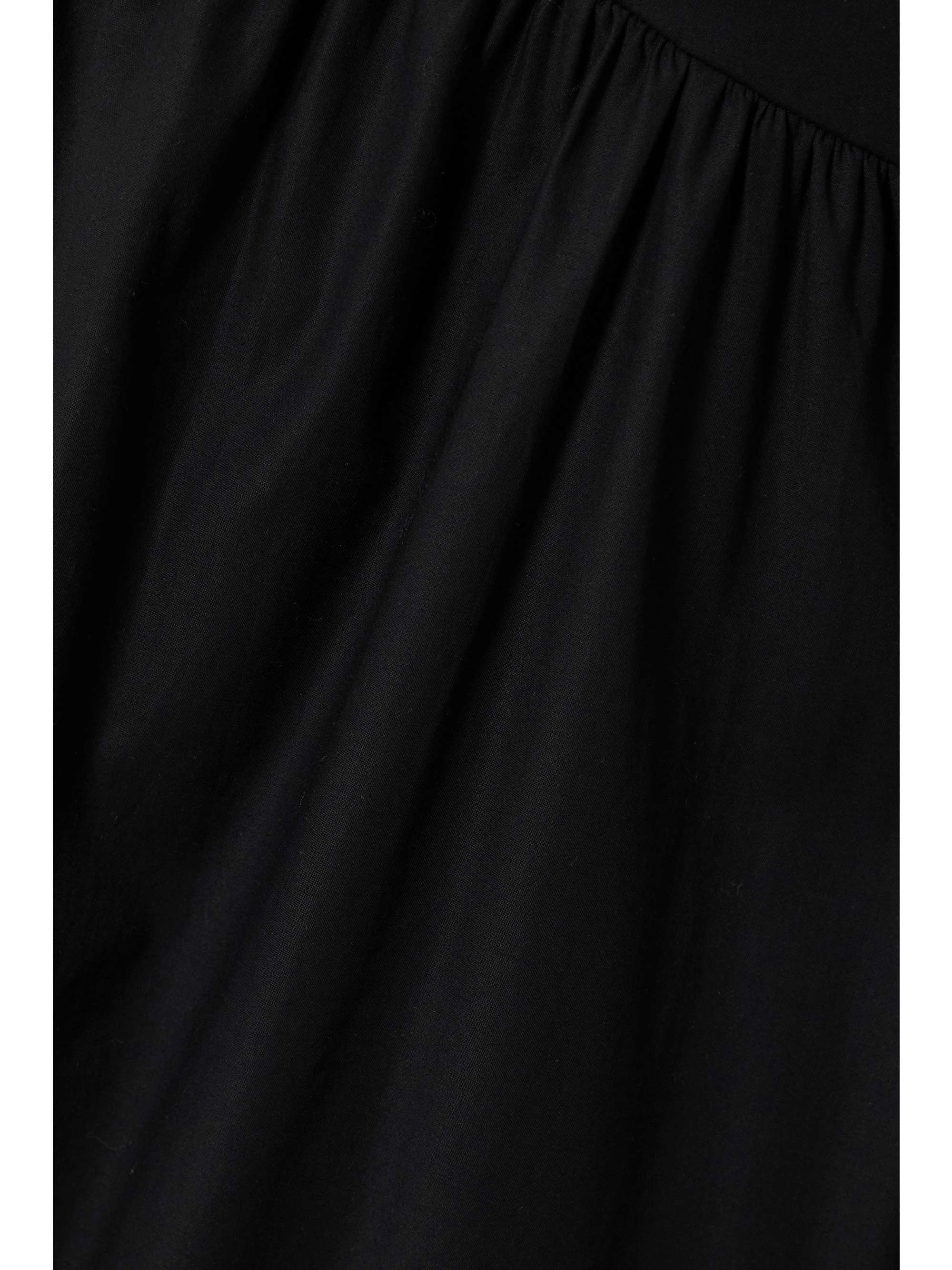 REFORMATION + NET SUSTAIN Kenzi  stretch-organic cotton poplin mini dress