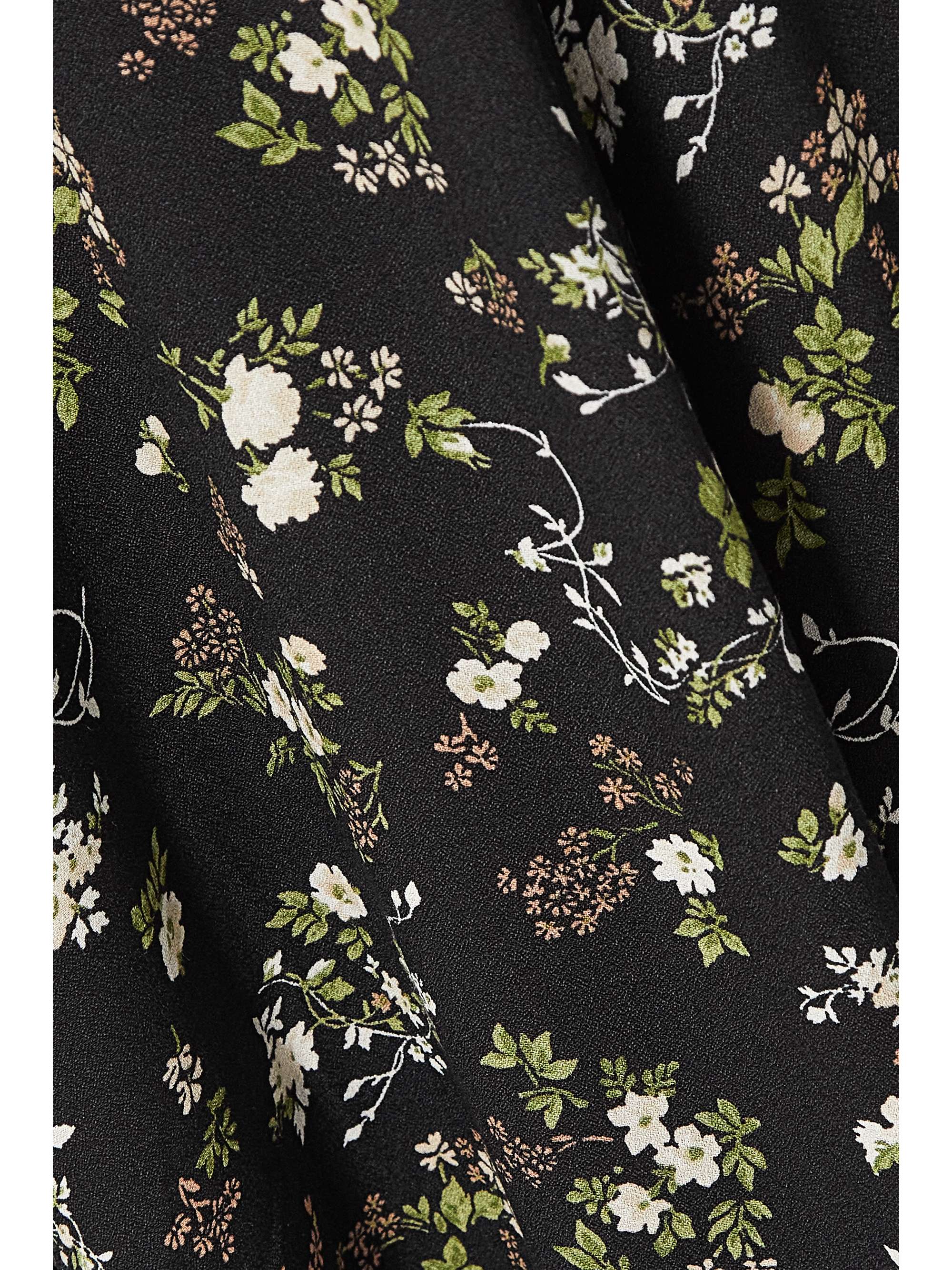 REFORMATION + NET SUSTAIN Alessi floral-print crepe midi dress