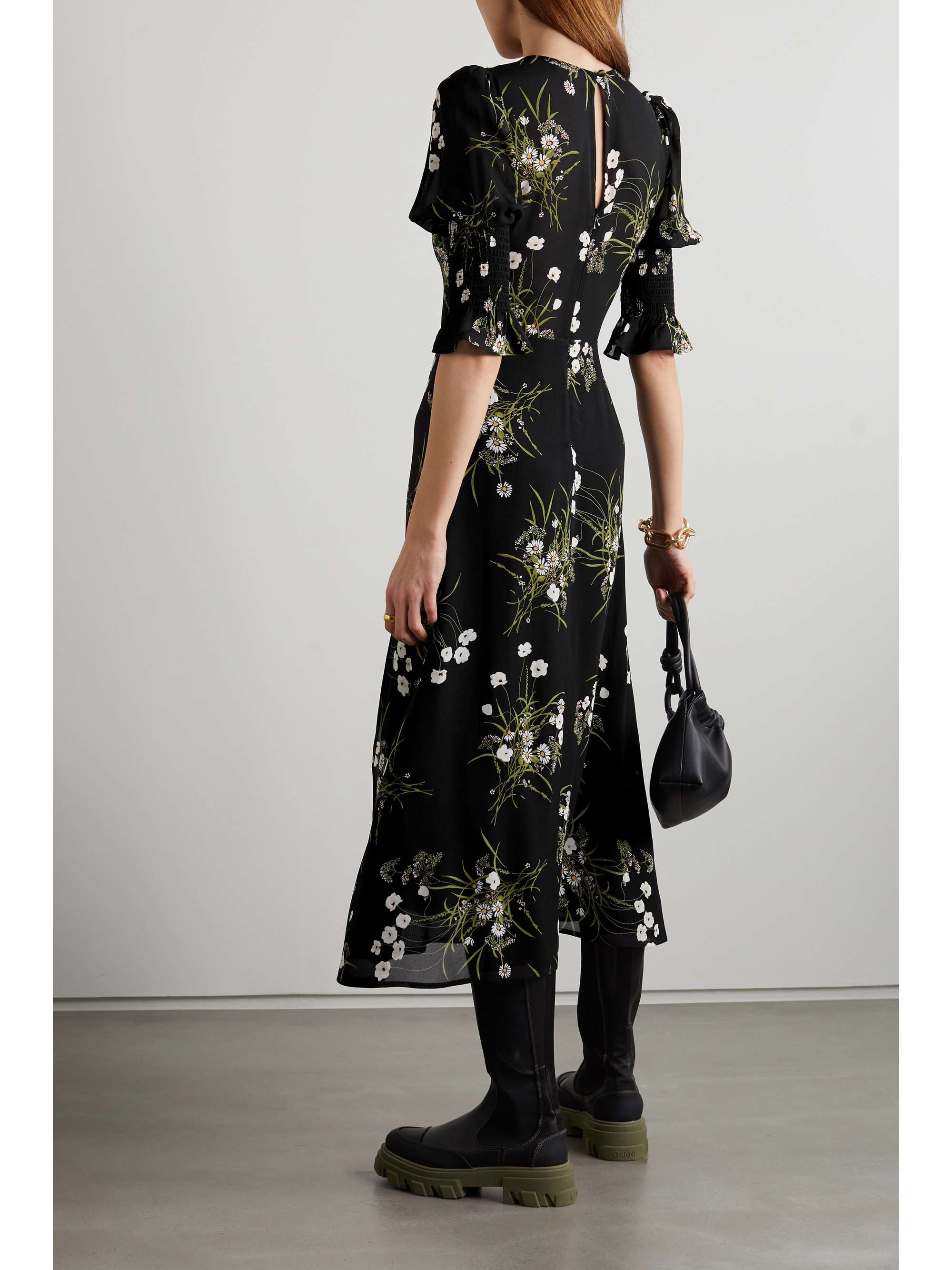 carolena midi dress reformation