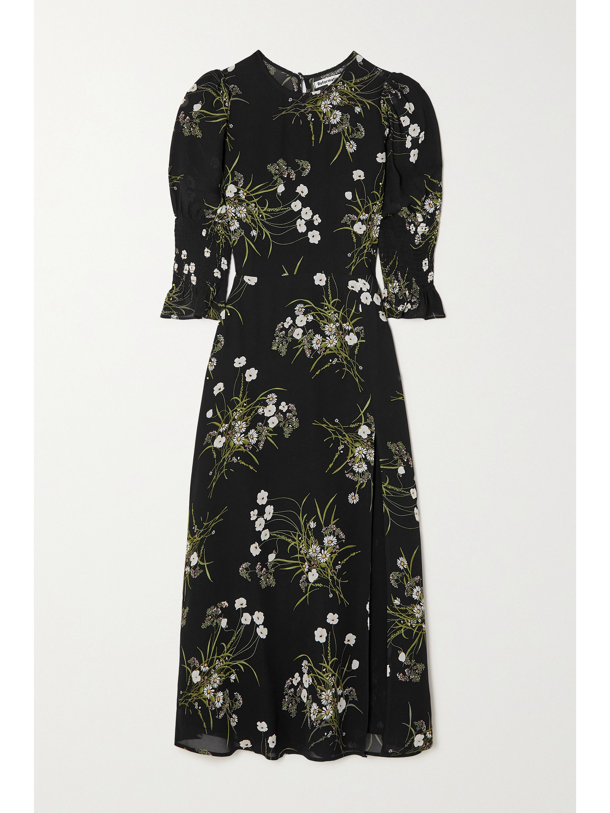 carolena midi dress reformation
