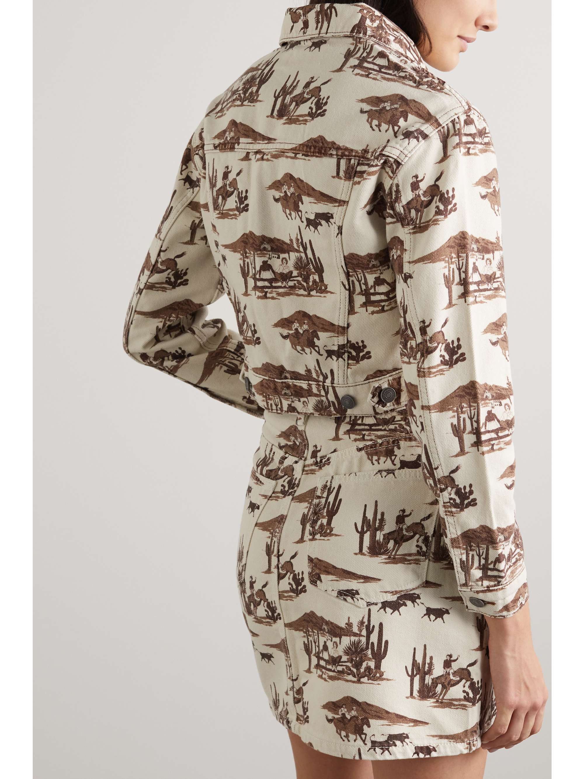 reformation denim jacket