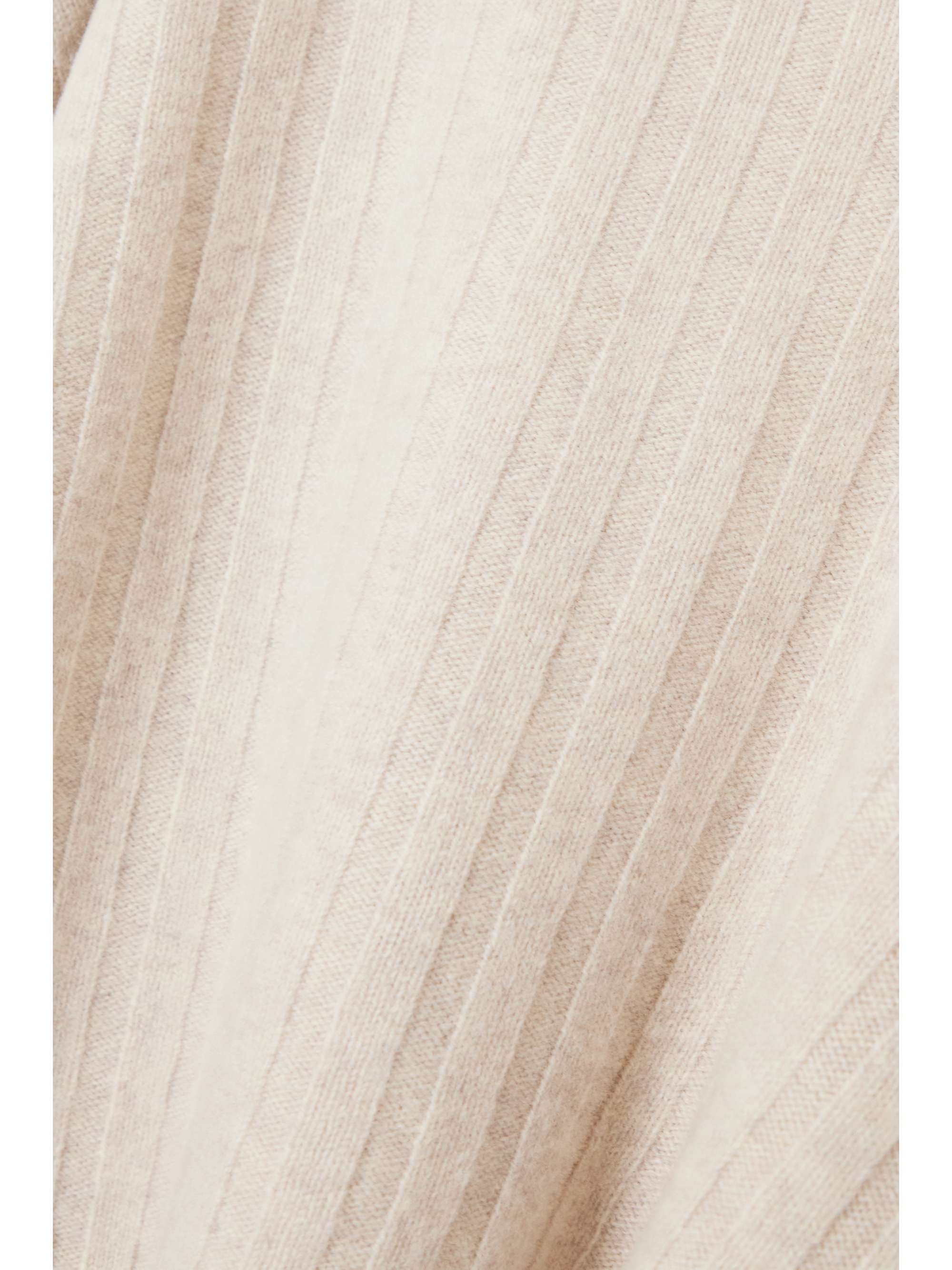 REFORMATION + NET SUSTAIN Marcello ribbed wool turtleneck sweater