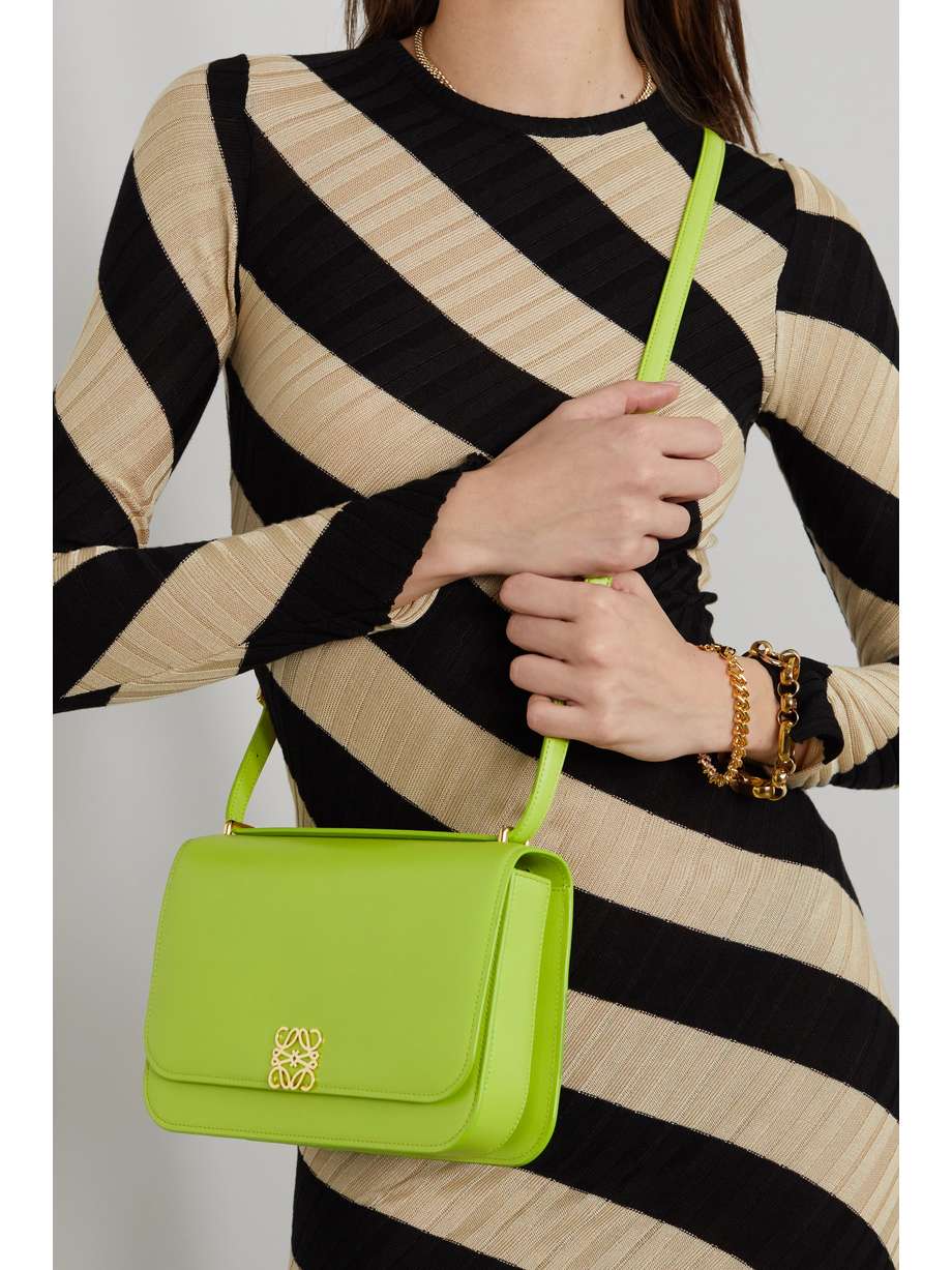 LOEWE Goya leather shoulder bag