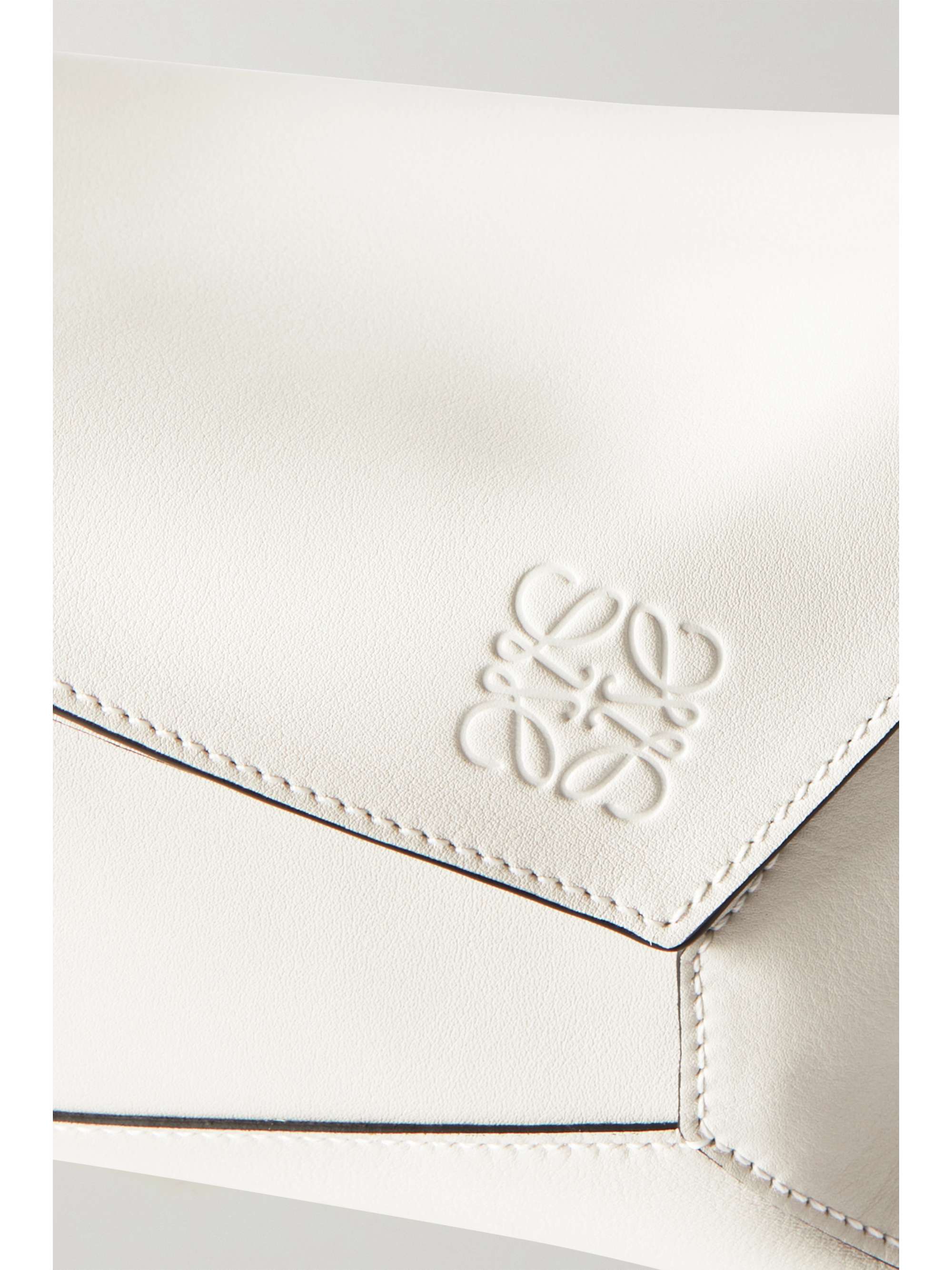LOEWE Puzzle leather shoulder bag