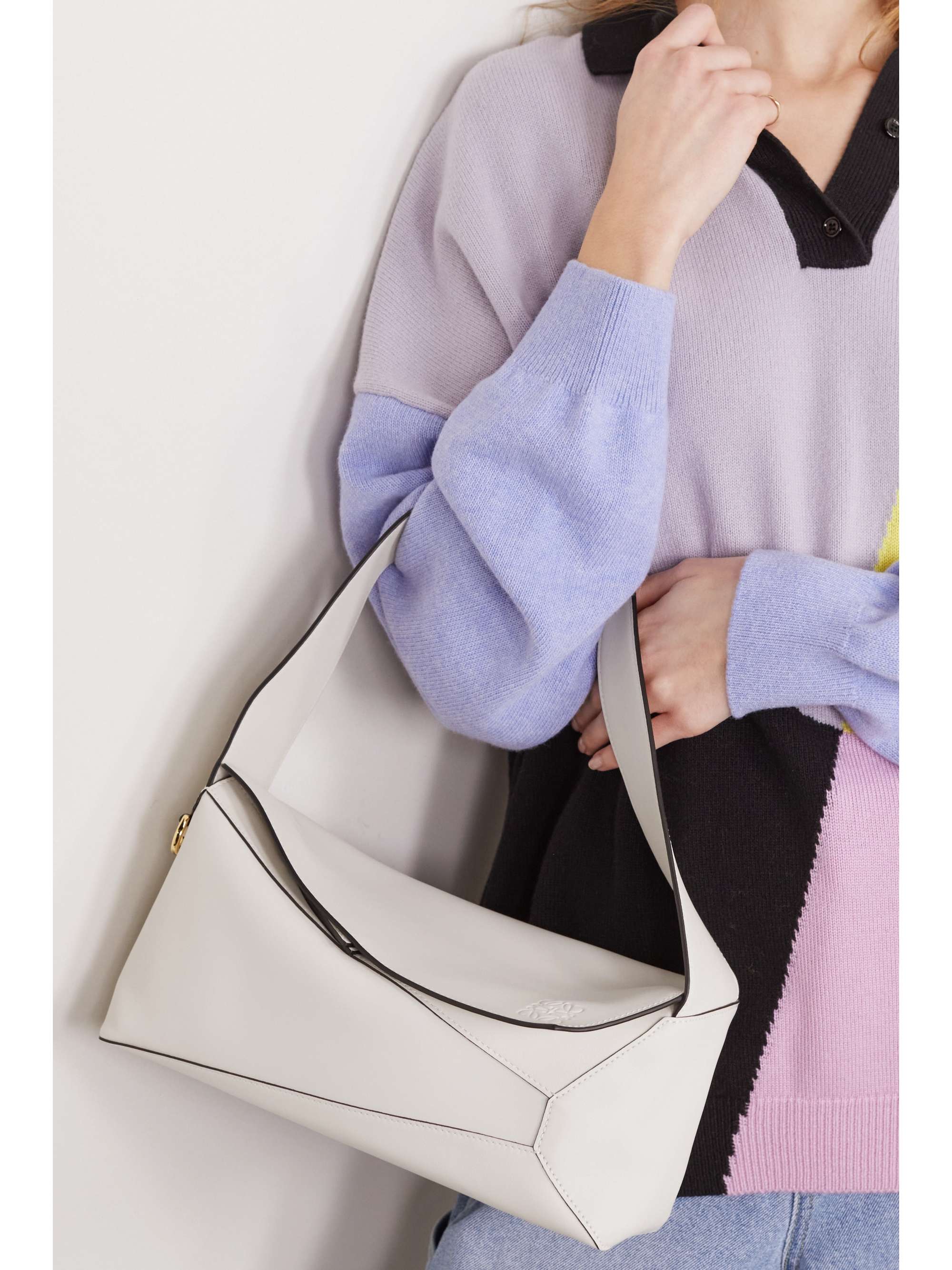LOEWE Puzzle leather shoulder bag