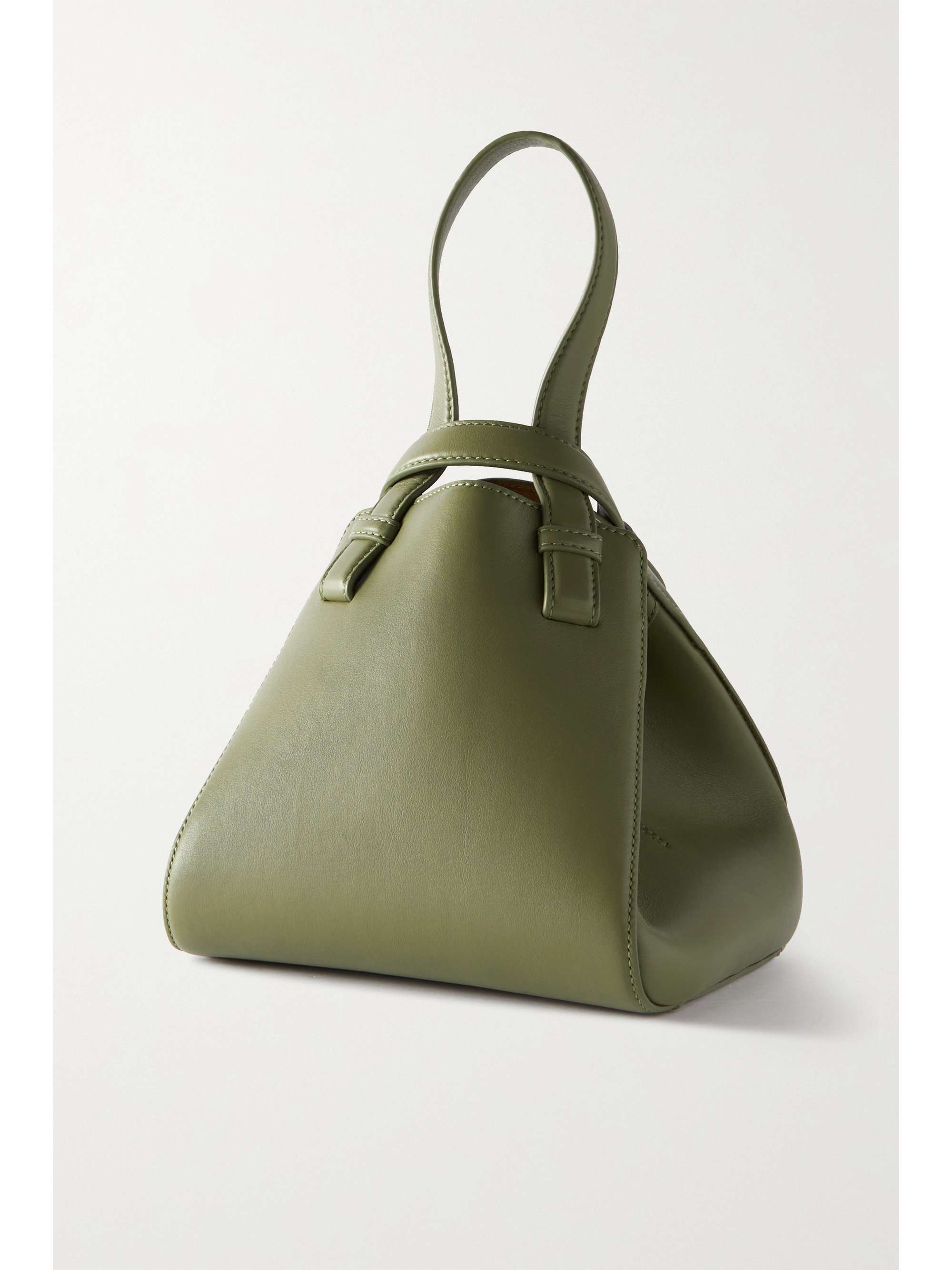 LOEWE Sac à main en cuir Hammock Nugget Small