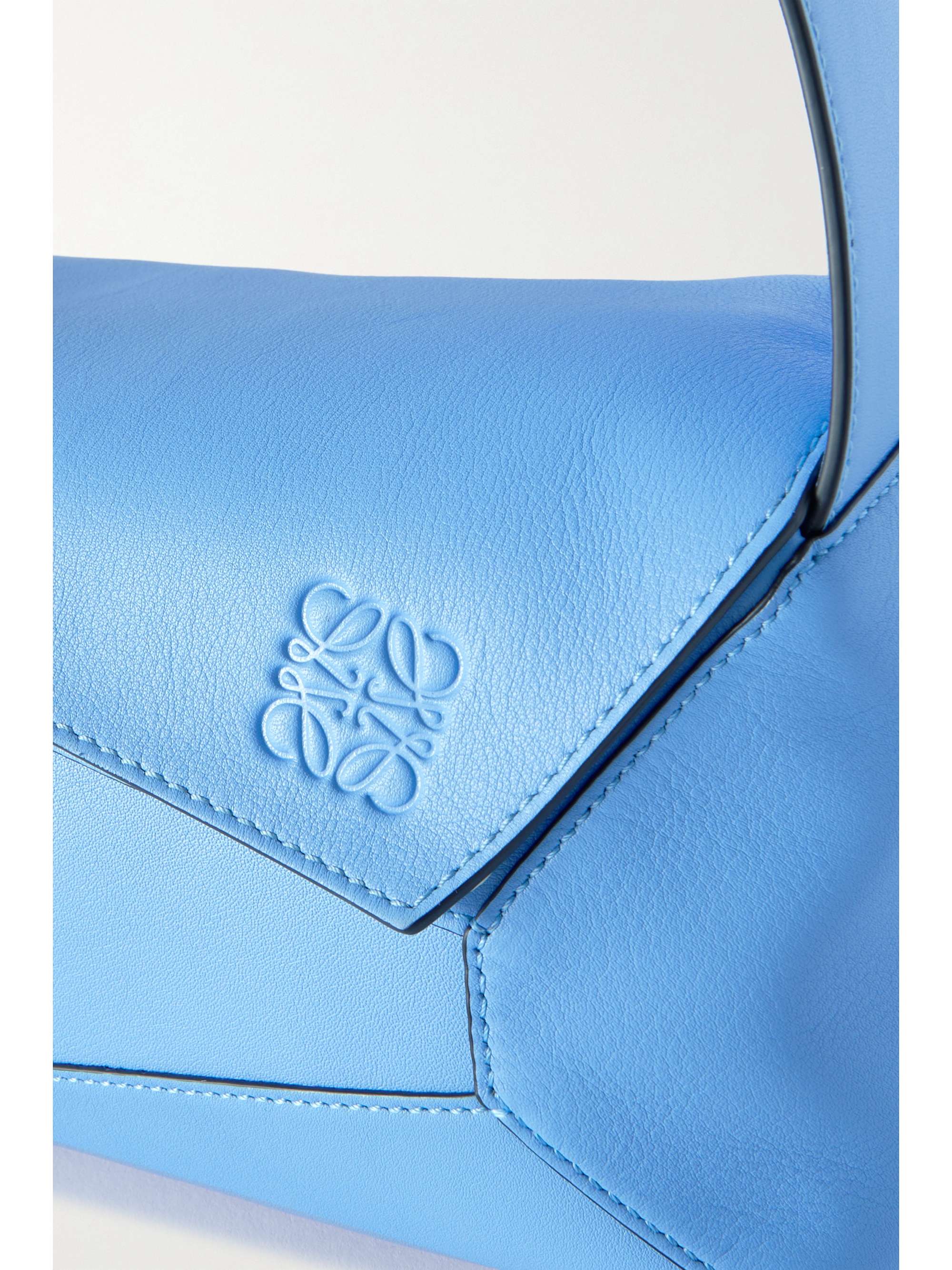 LOEWE Puzzle leather shoulder bag