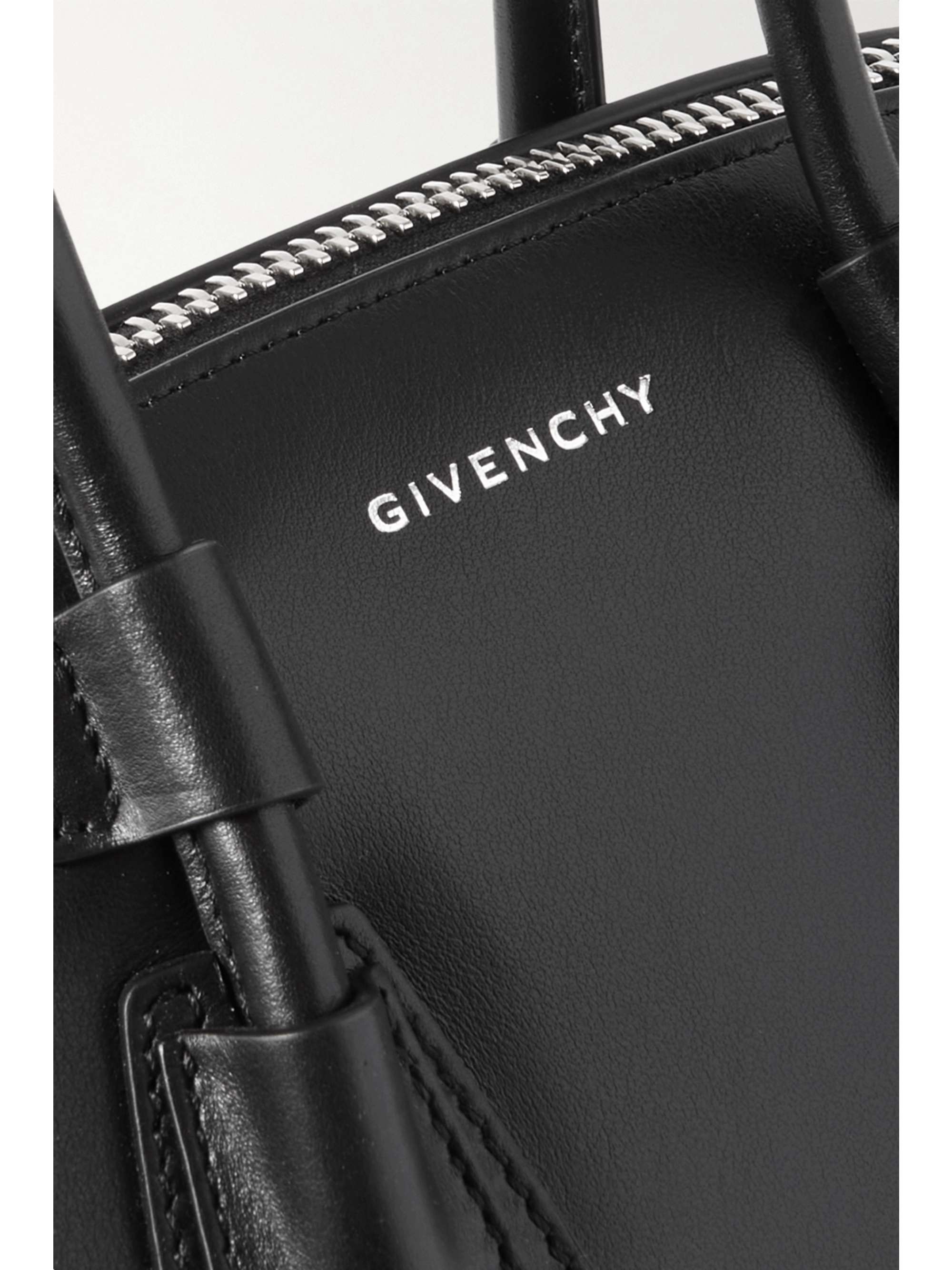 Givenchy - Antigona Mini Leather Tote - Black - One Size - Net A Porter