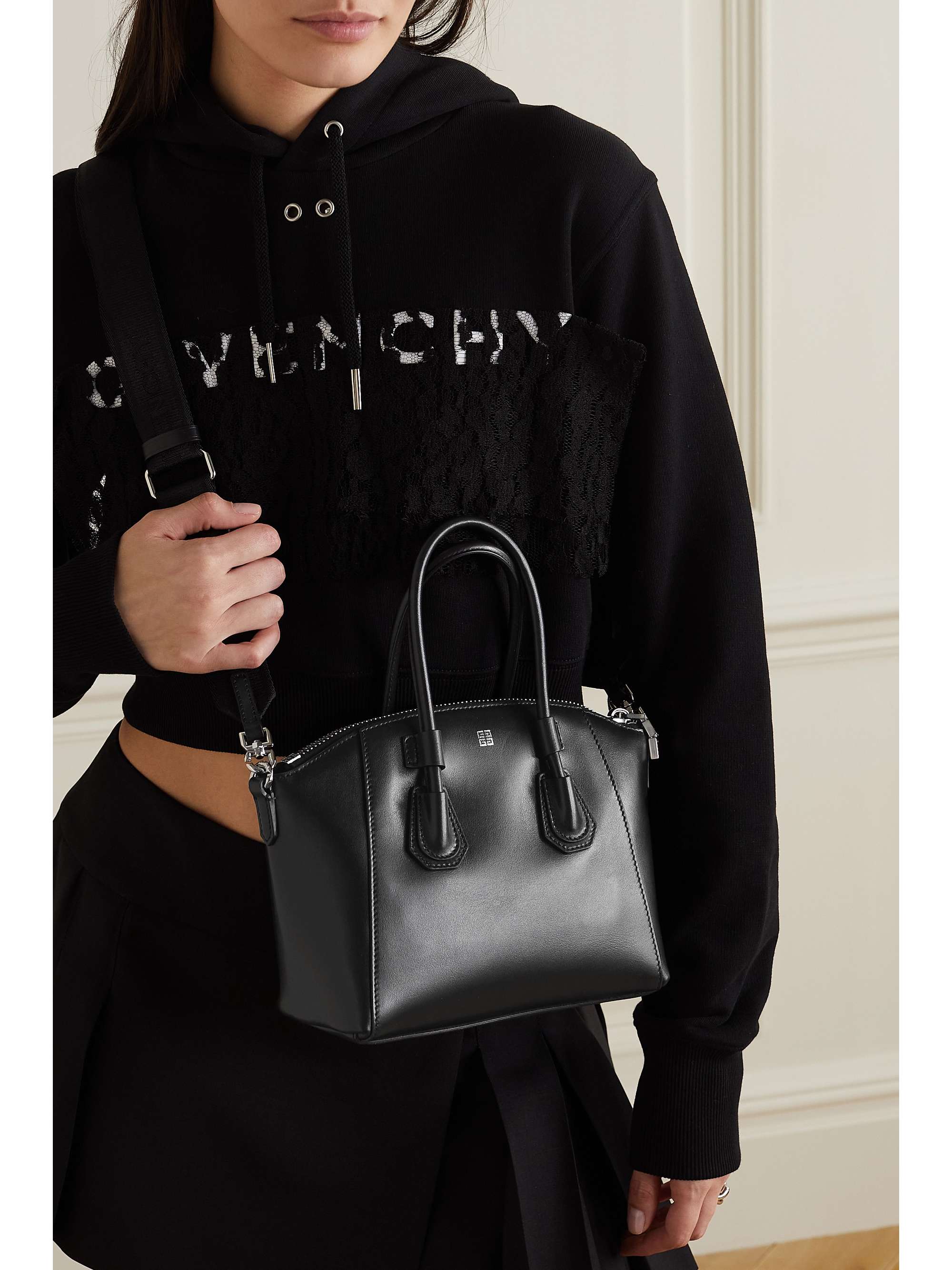 Givenchy Antigona Mini Leather Bag