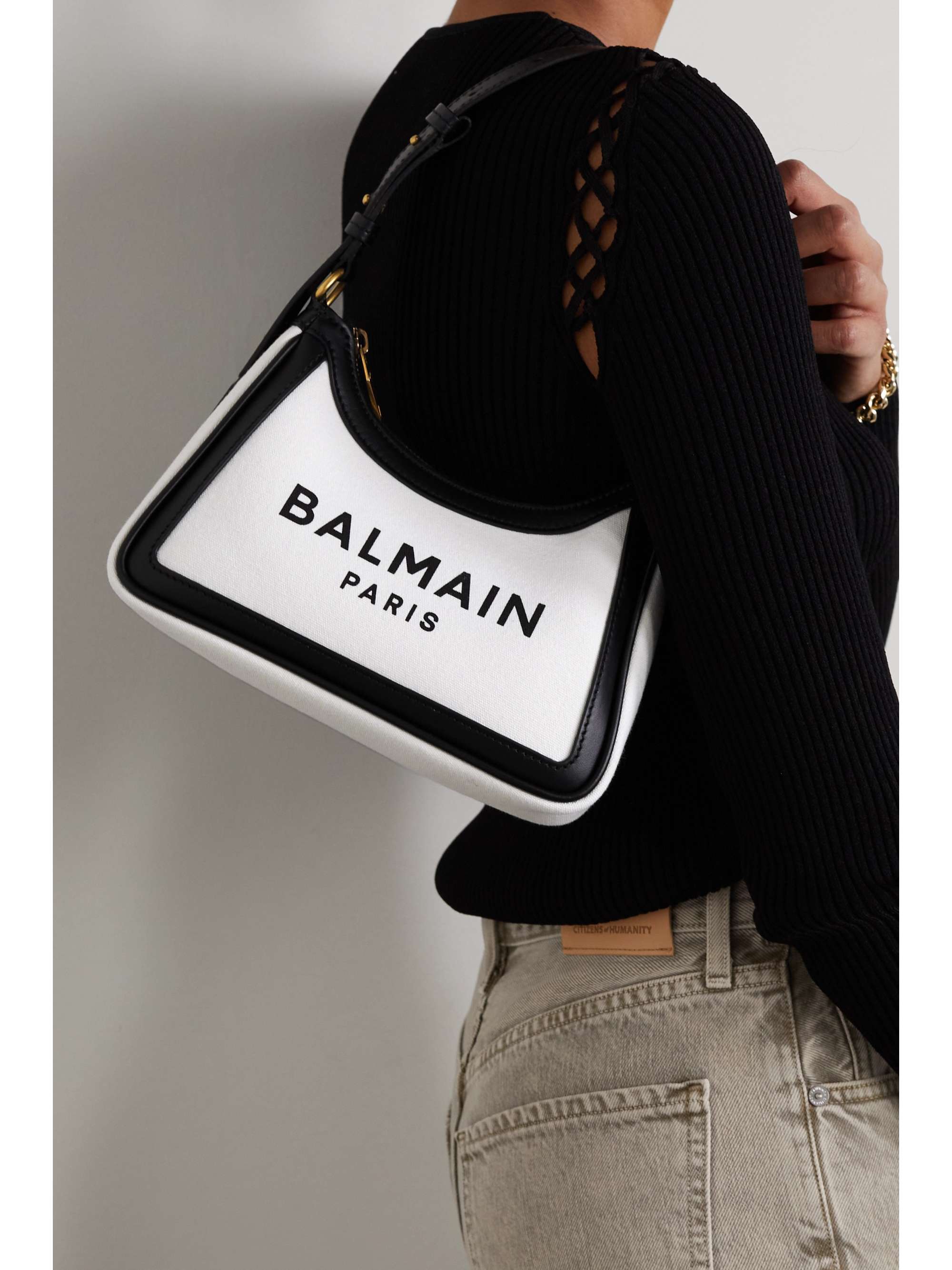 Túi đeo vai 'B-Army' của Balmain