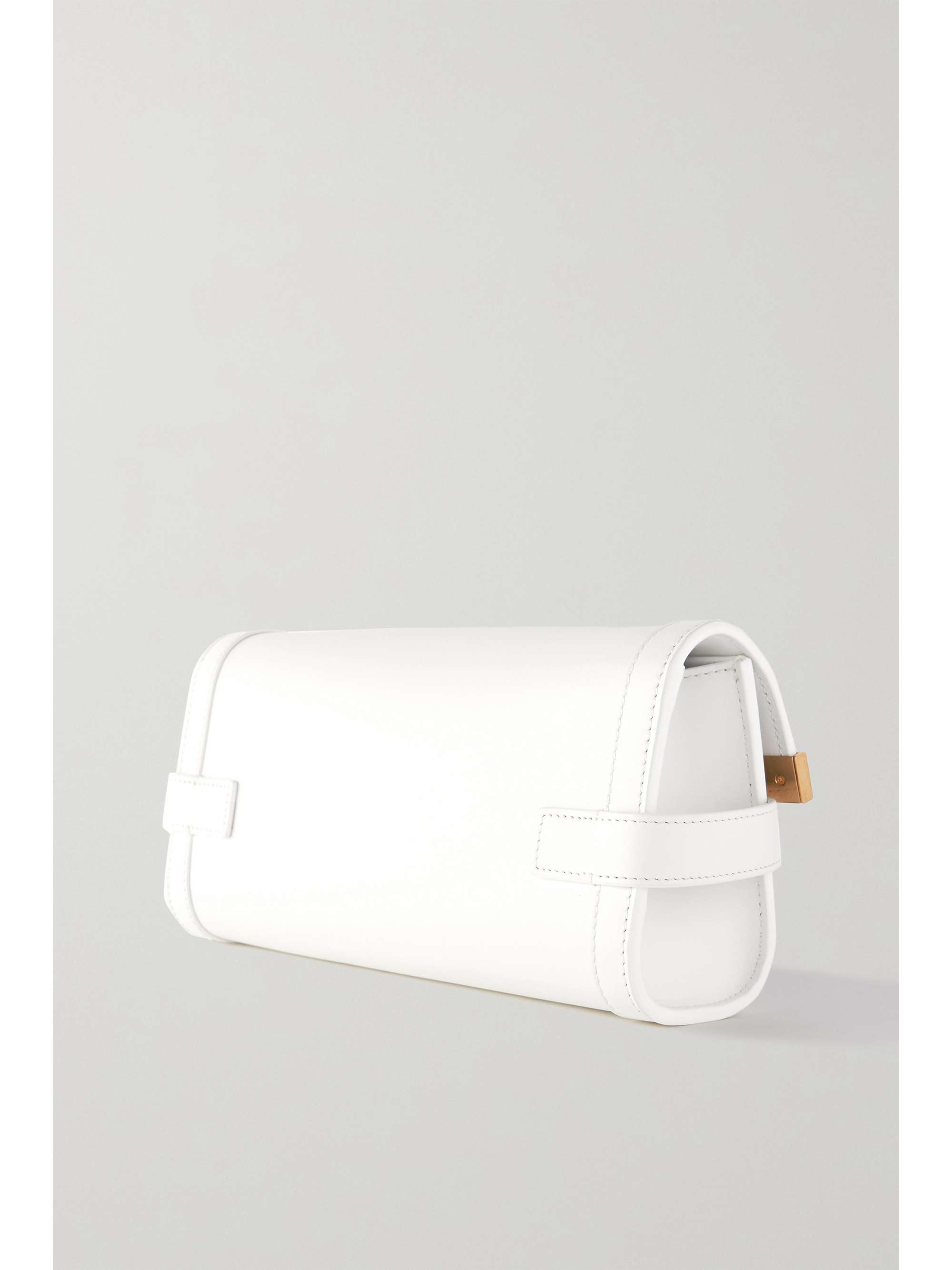 BALMAIN B-Buzz 23 chain-embellished leather shoulder bag