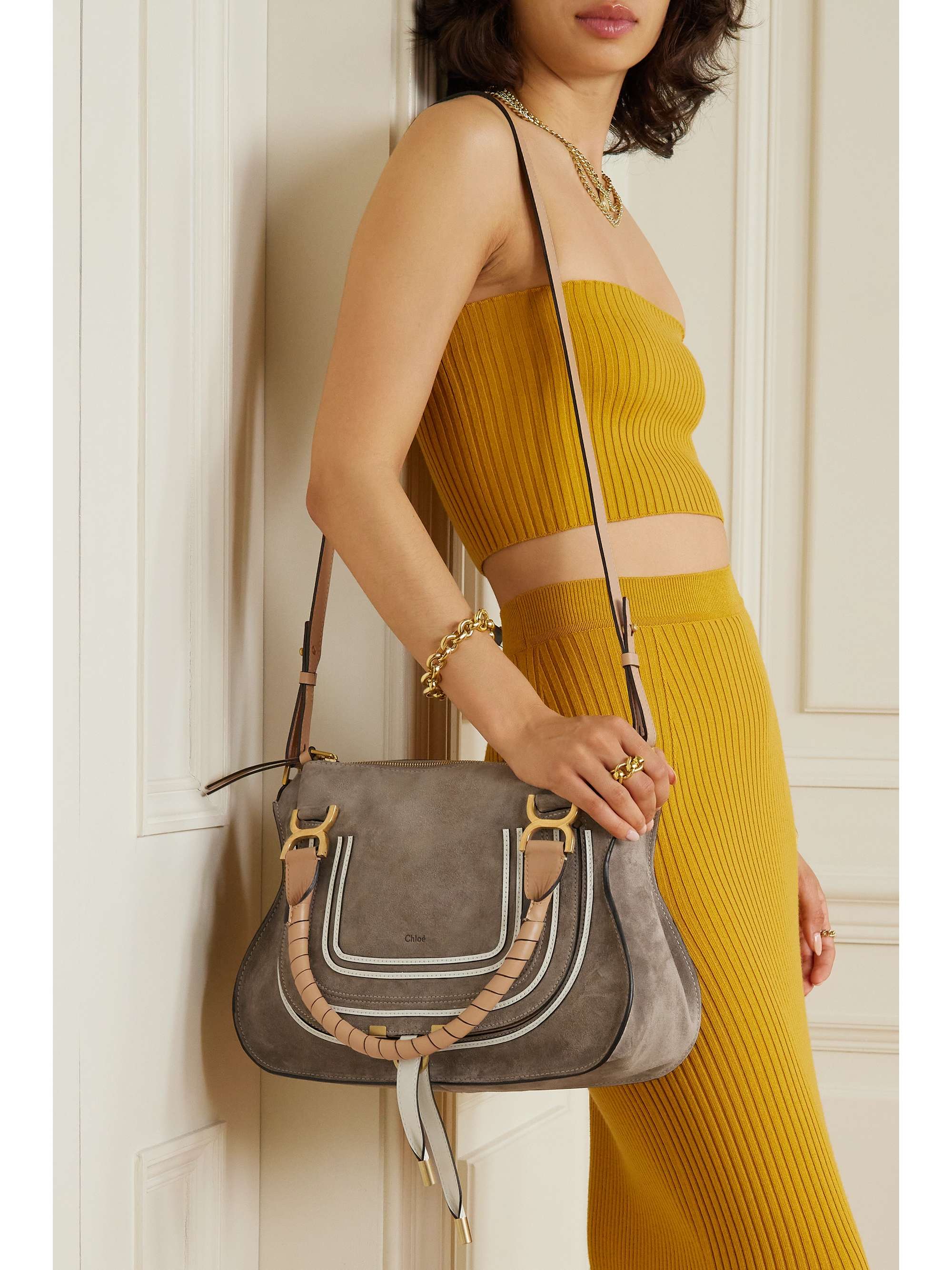 Chloe marcie medium motty grey Clearance