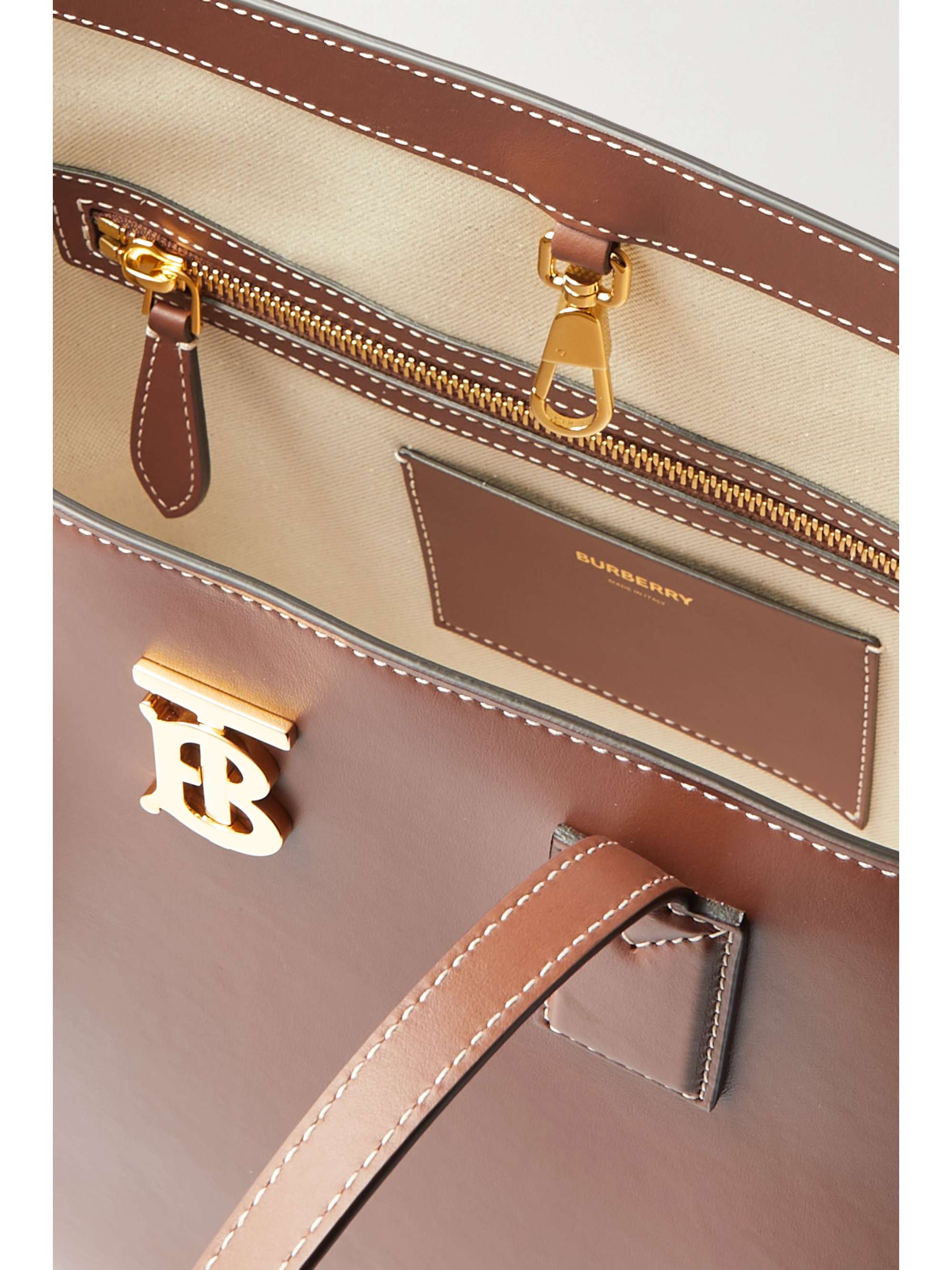 BURBERRY Leather tote
