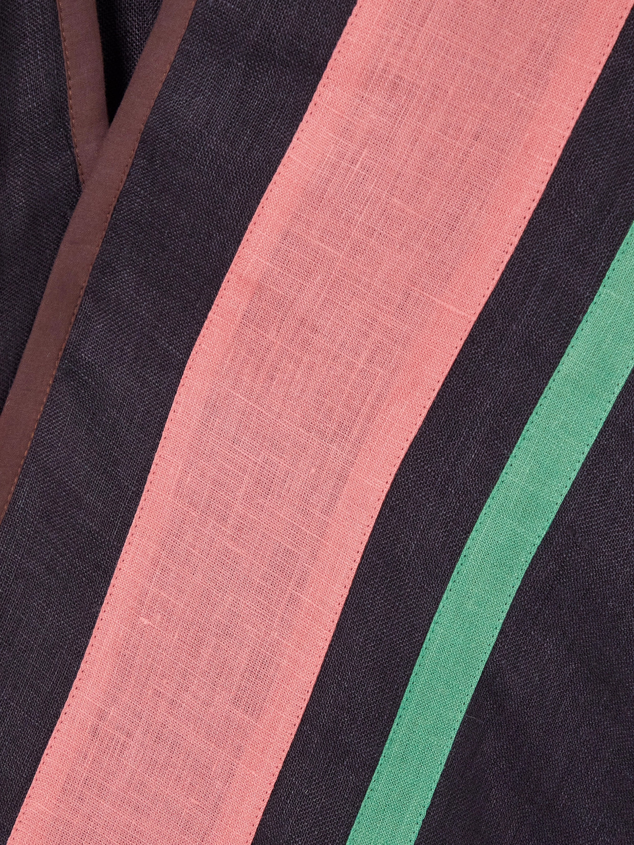 Ola Striped Cape