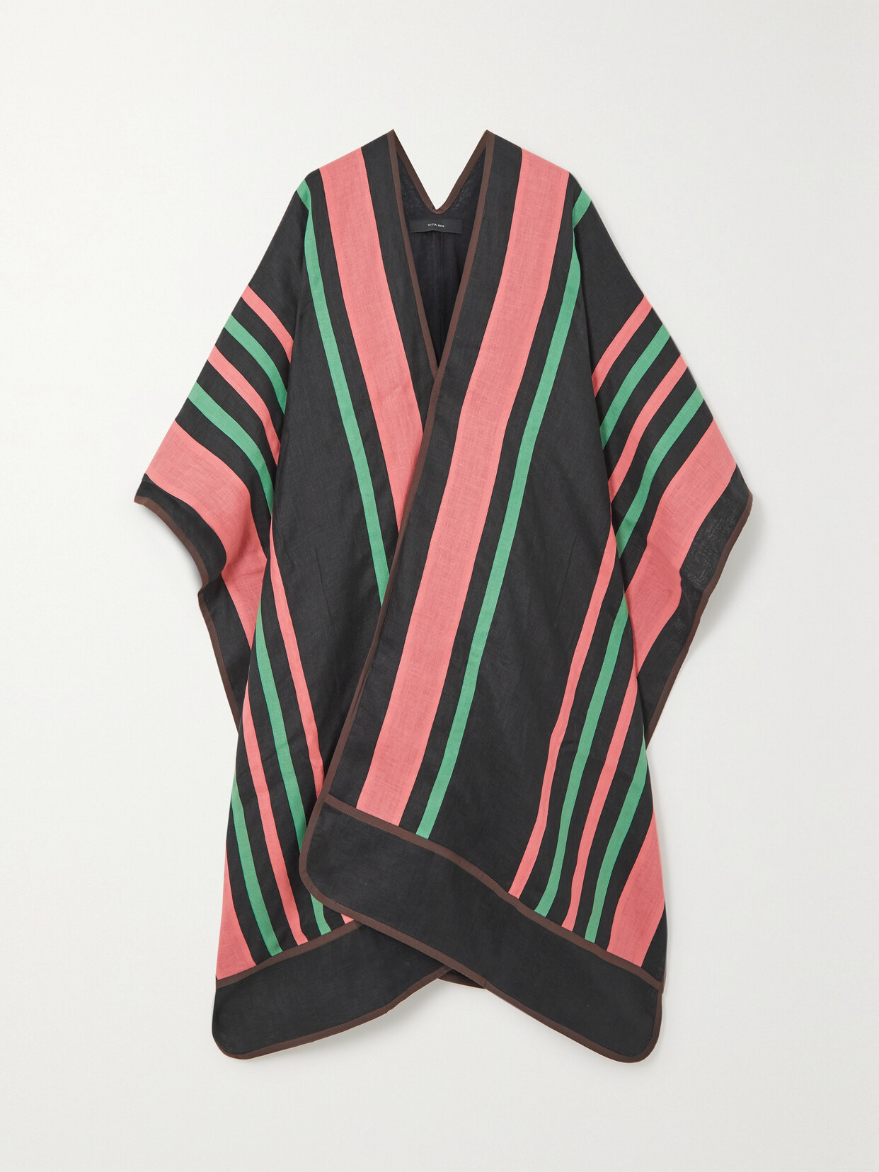 Ola Striped Cape