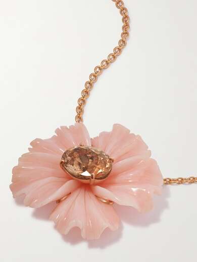 Irene neuwirth flower necklace Clearance