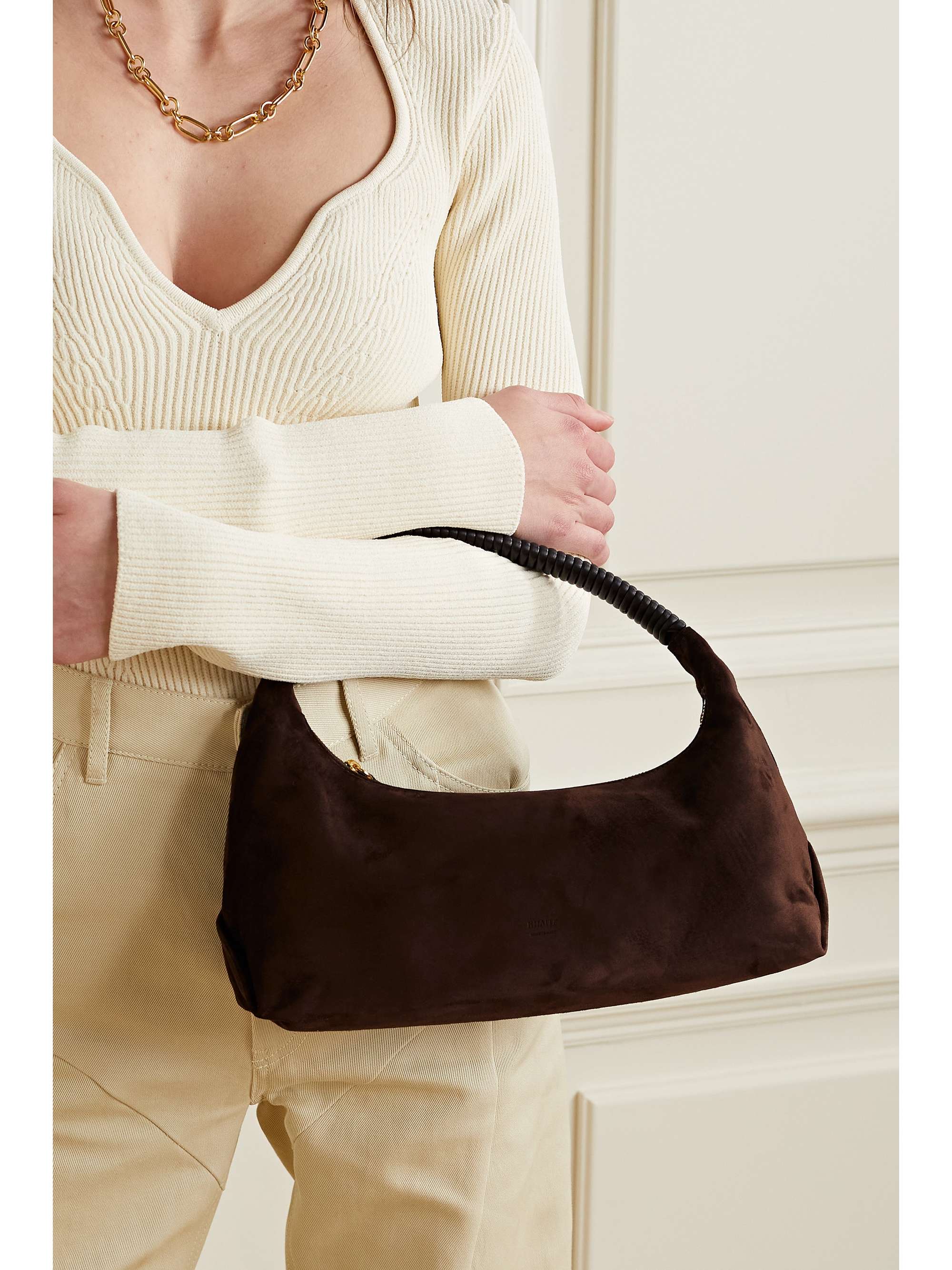 KHAITE Remi Hobo shoulder bag